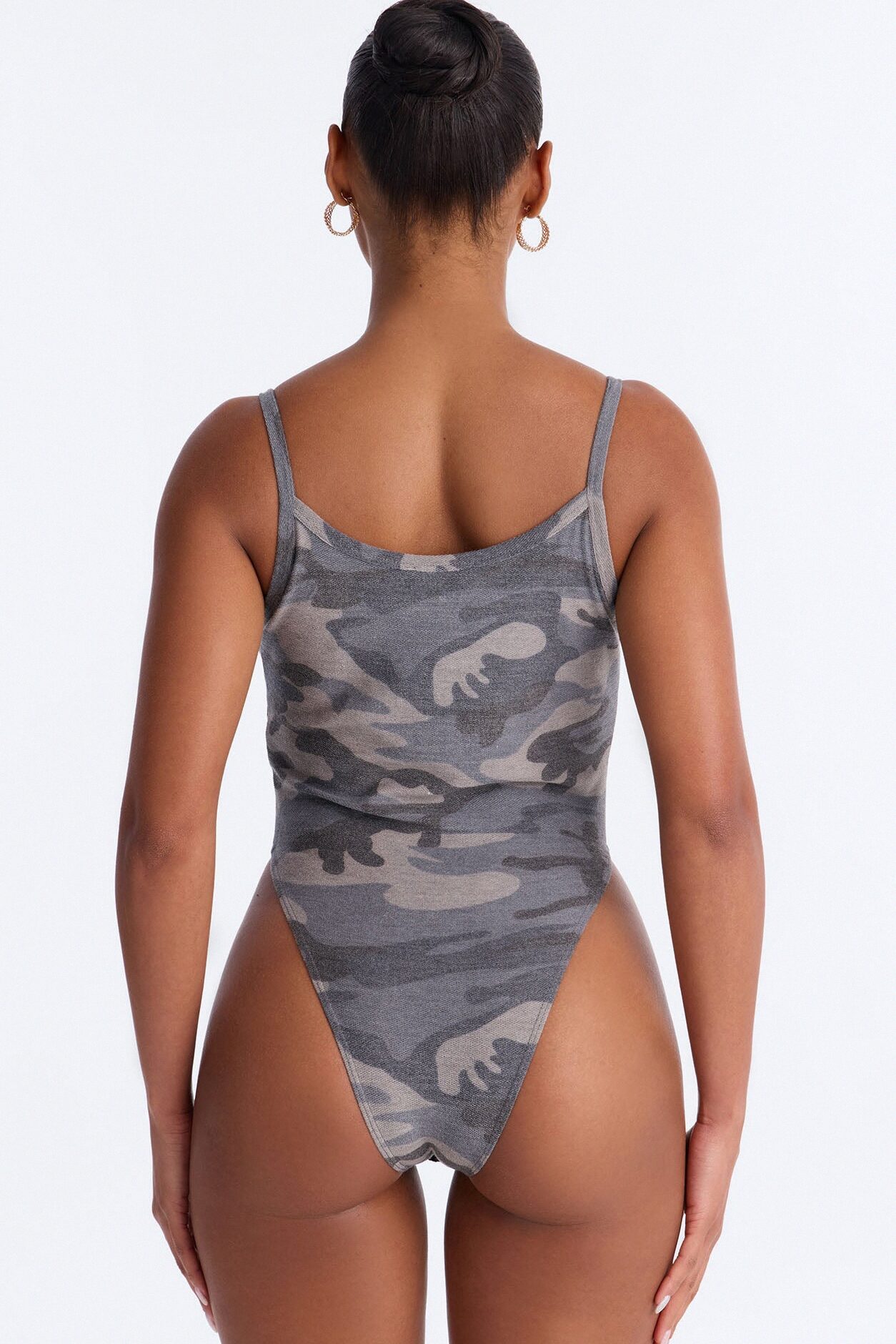 Jordan Camo Bodysuit Pant Set - Olive/combo