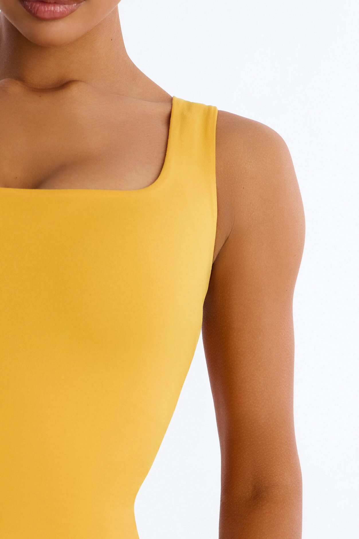 Thalia Tank Top - Orange