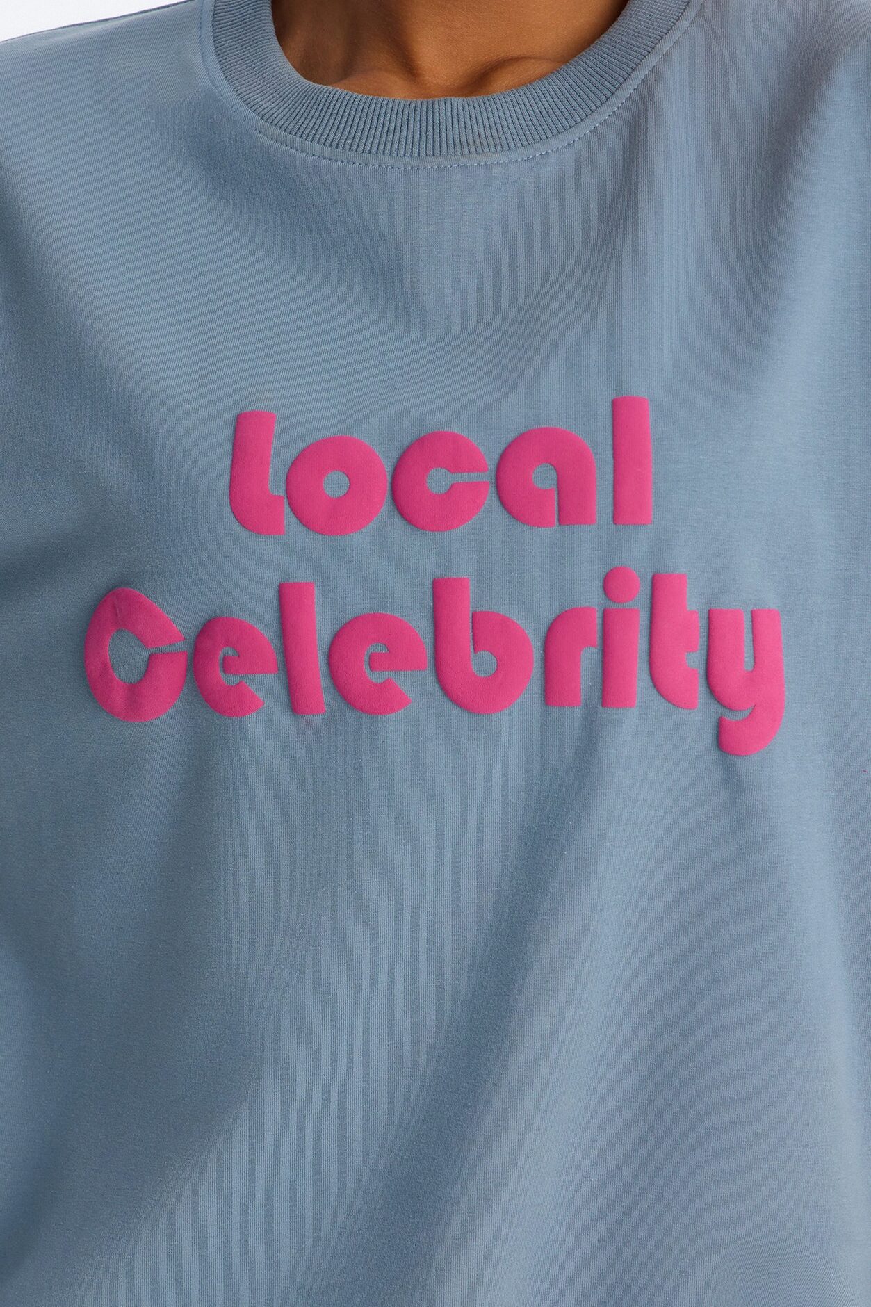 Local Celebrity Short Set - Slate Blue