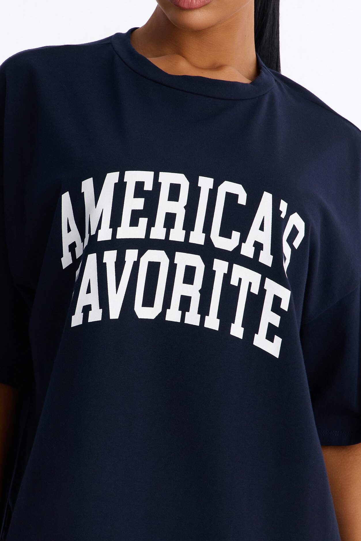 America's Favorite Biker Short Set - Navy