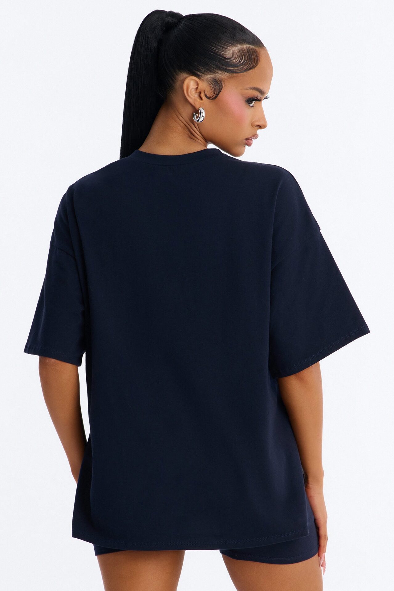 America's Favorite Biker Short Set - Navy