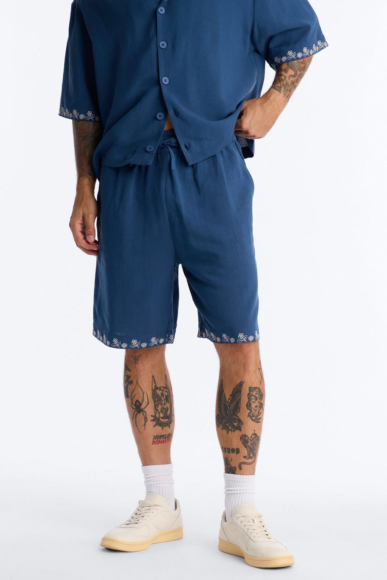 Relaxed Harbor Hideaway Short - Navy