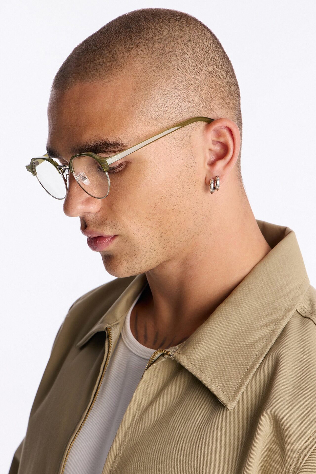 Scholar Era Edit Sunglasses - Green