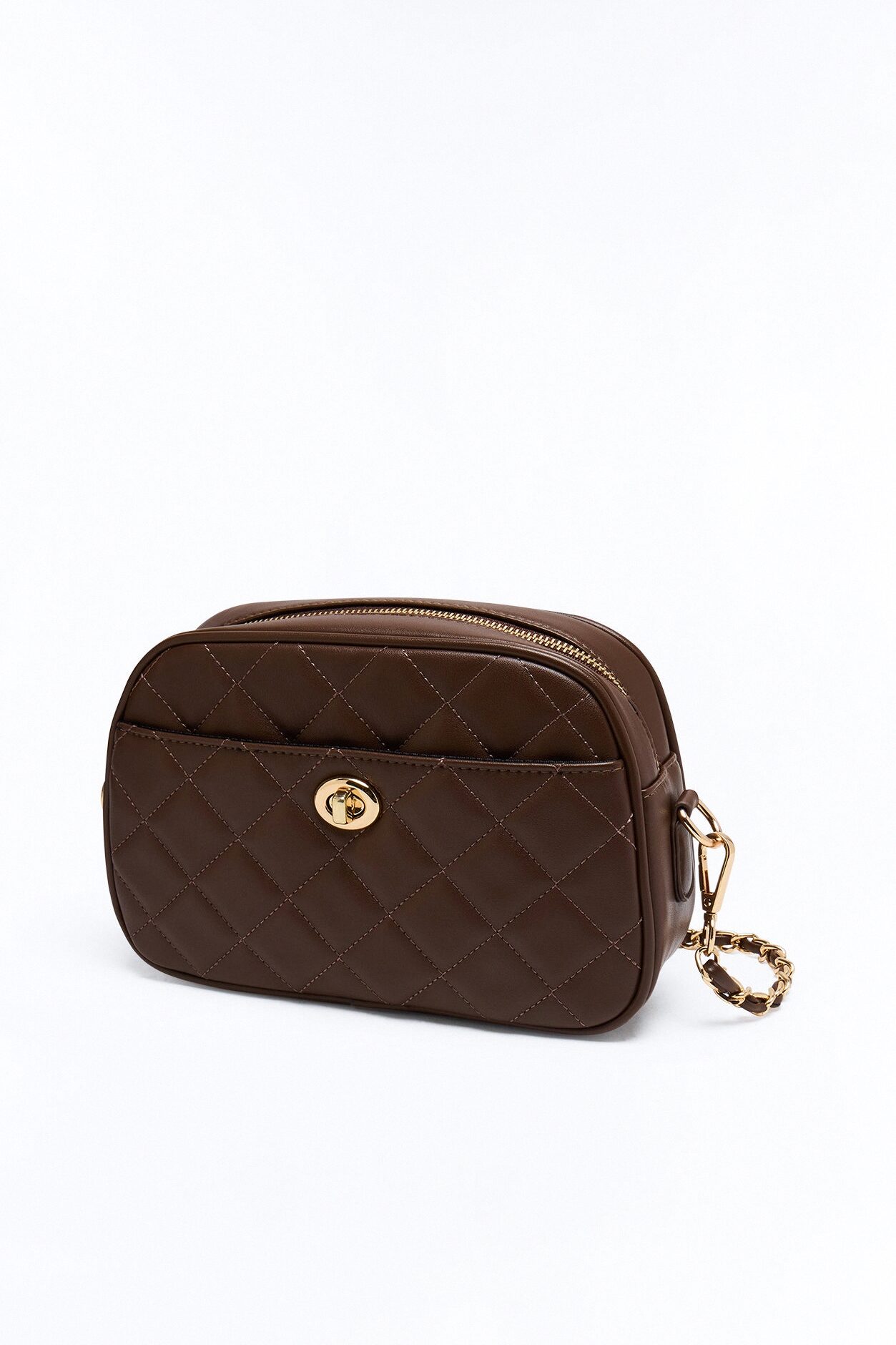 Bring The Essentials Handbag - Brown