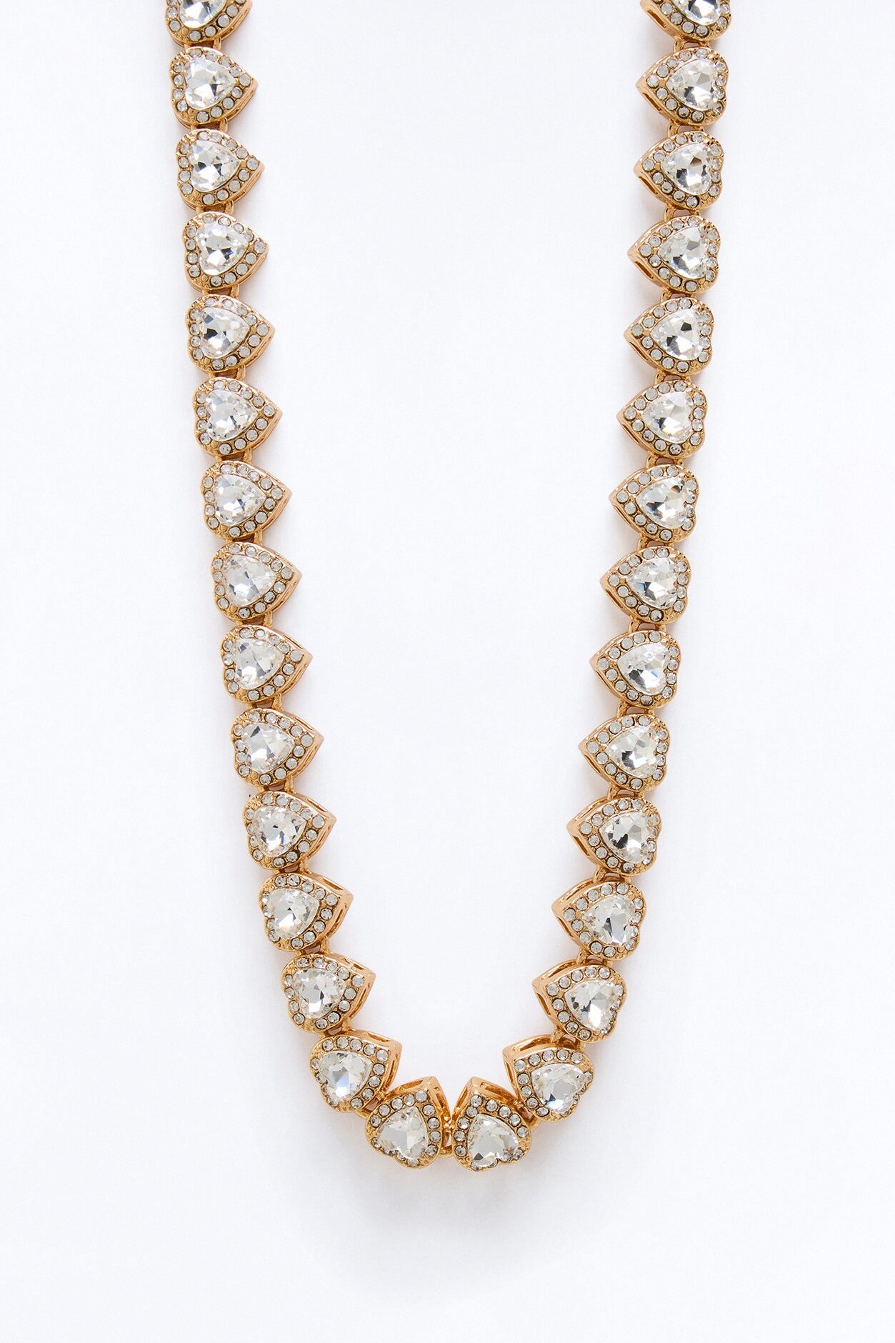 Icy Queen Chain Necklace - Gold