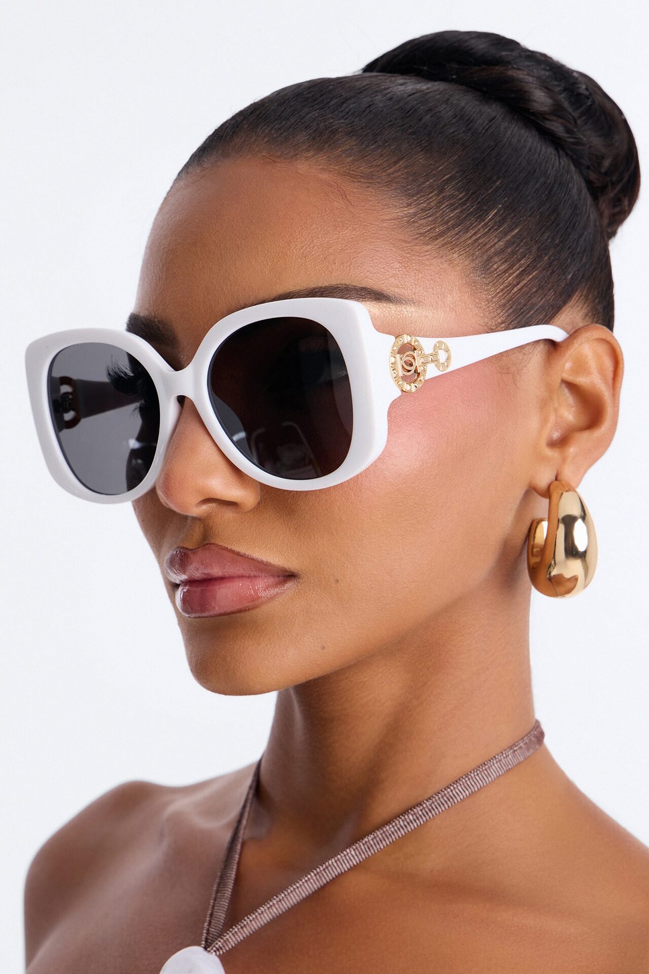 Mimosa Sunday Sunglasses - White