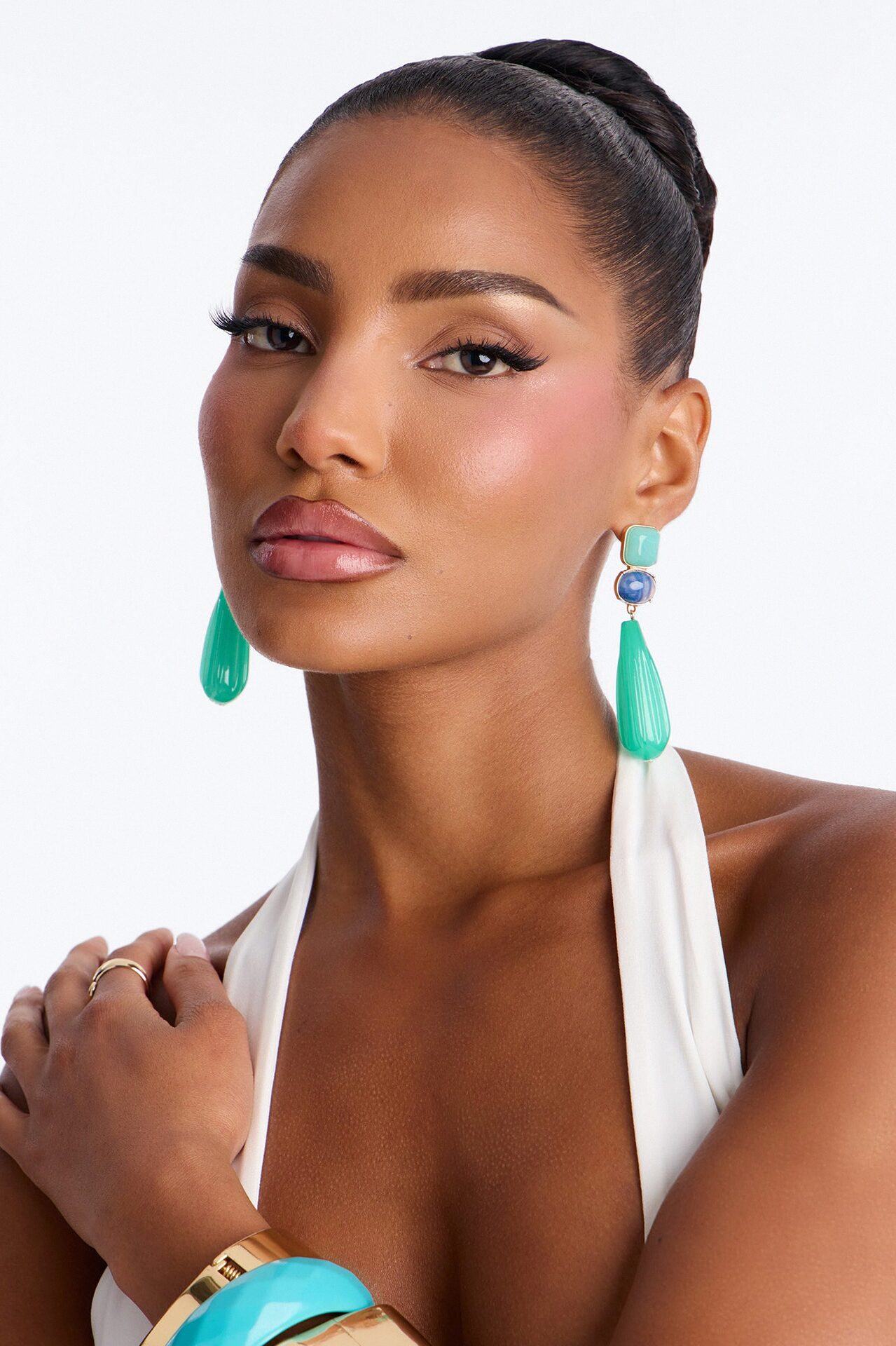 Daybreak Bay Earrings - Blue
