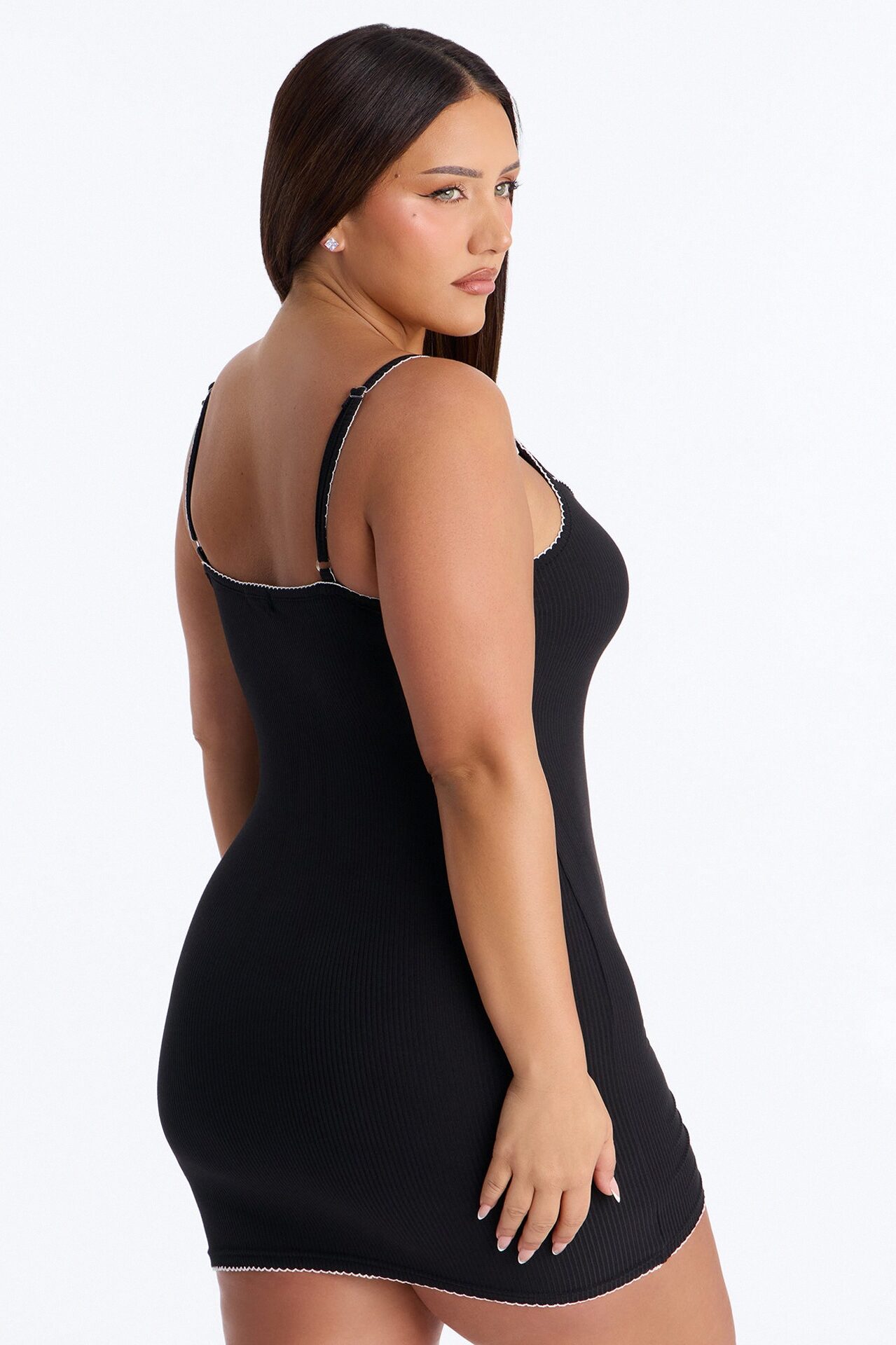 So Charming PJ Nightgown - Black