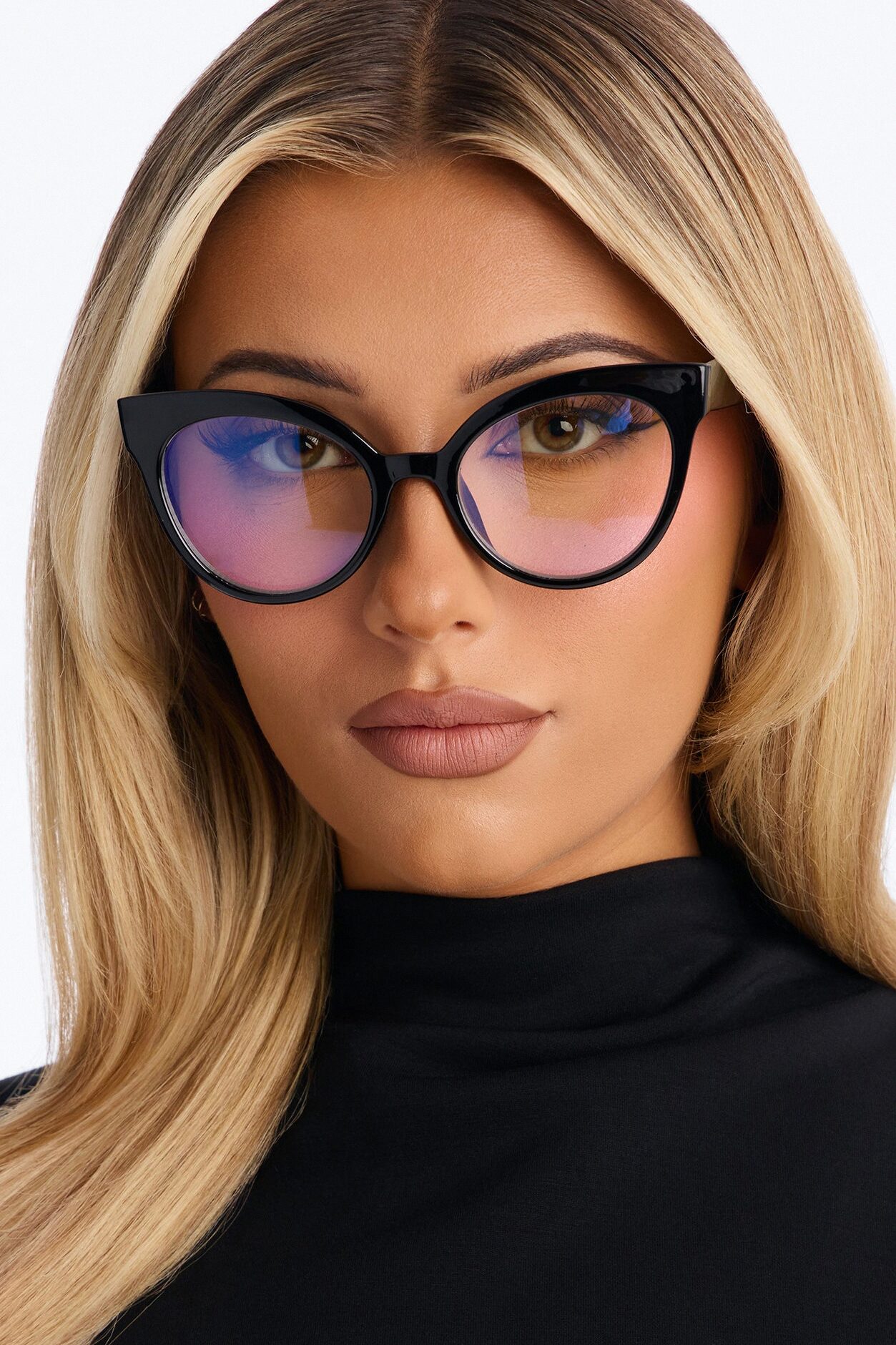 Day Dreamer Blue Light Glasses - Black