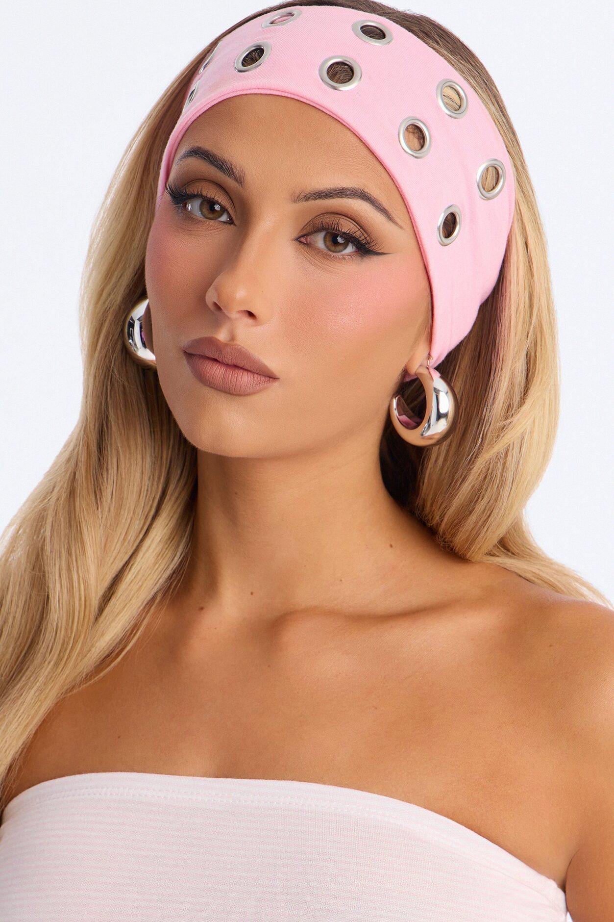 Tough Act To Follow Headband - Pink