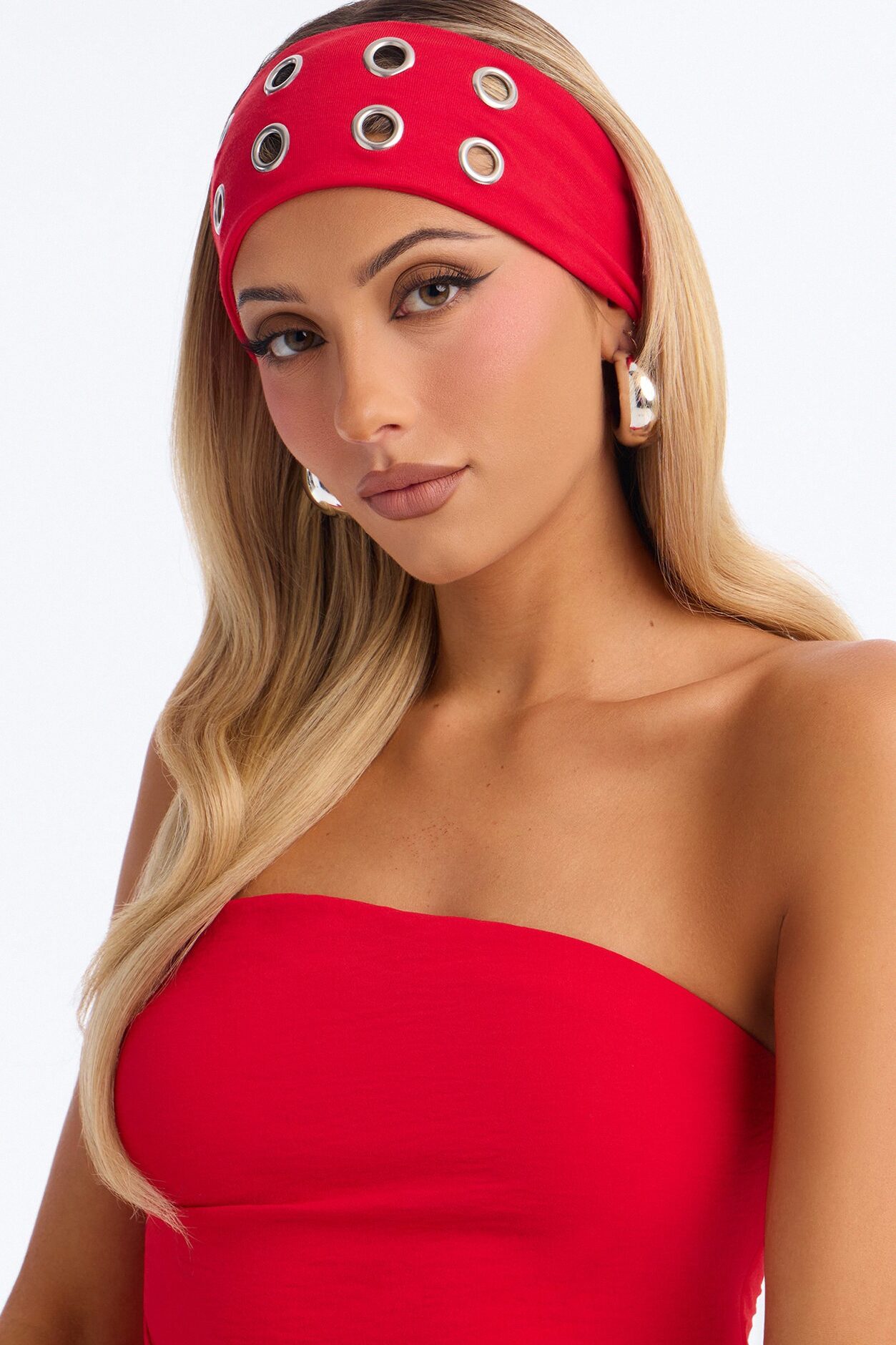 Tough Act To Follow Headband - Red
