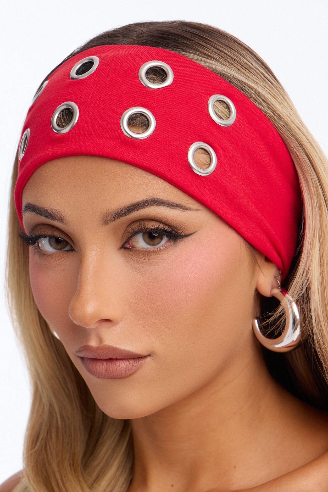 Tough Act To Follow Headband - Red