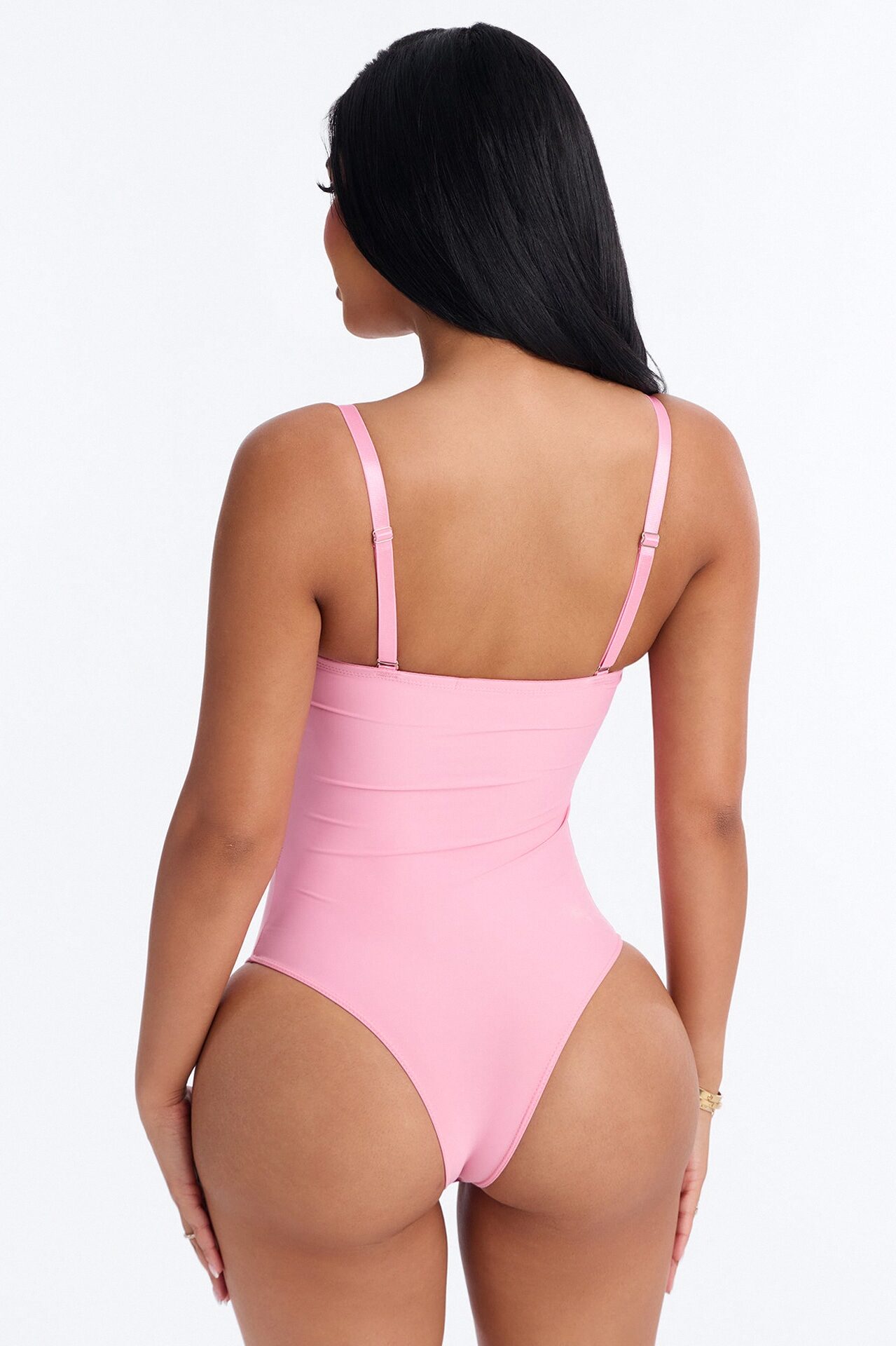 Classic Look Bodysuit - Pink