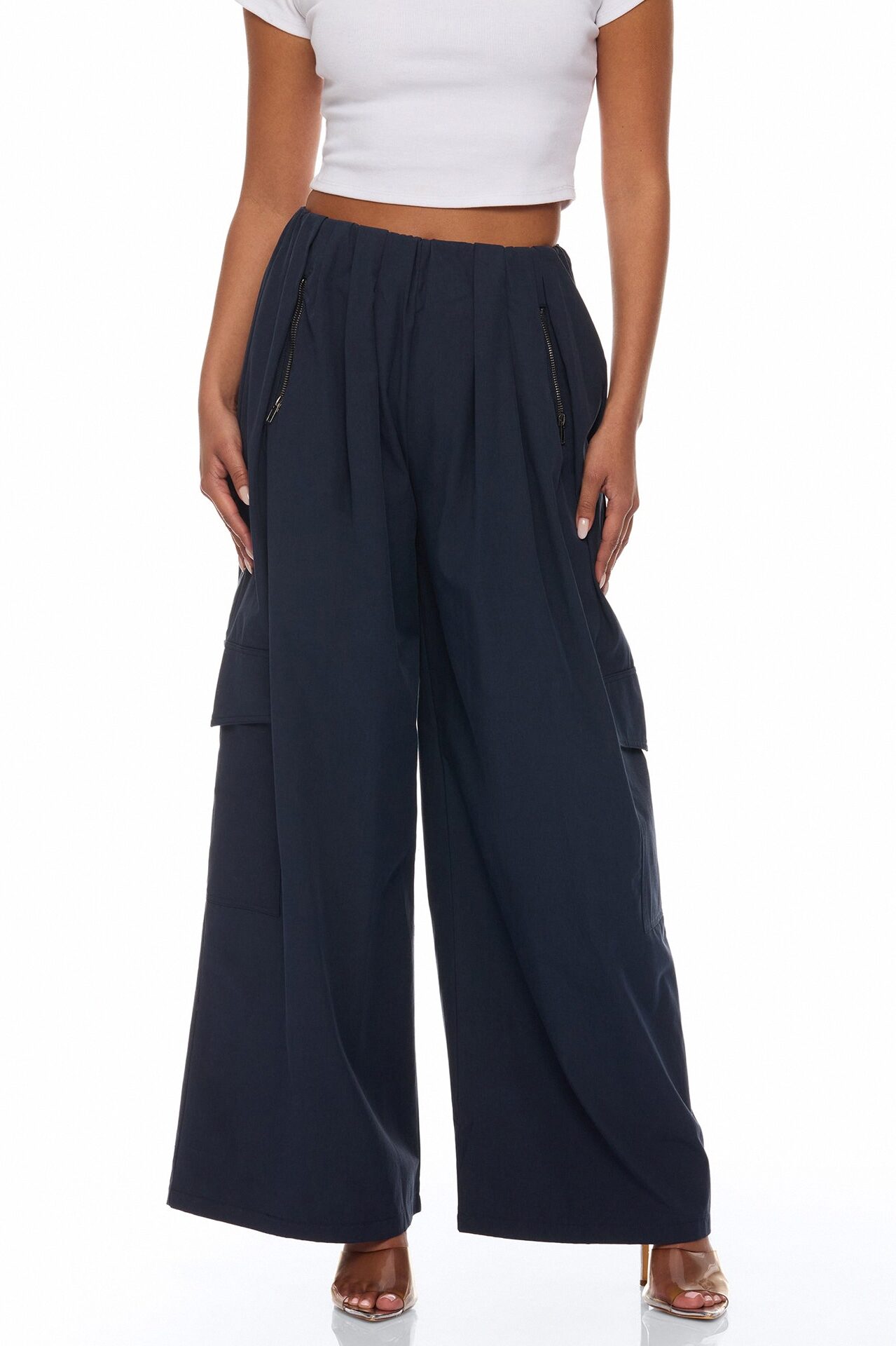 So Effortless Cargo Pant - Navy