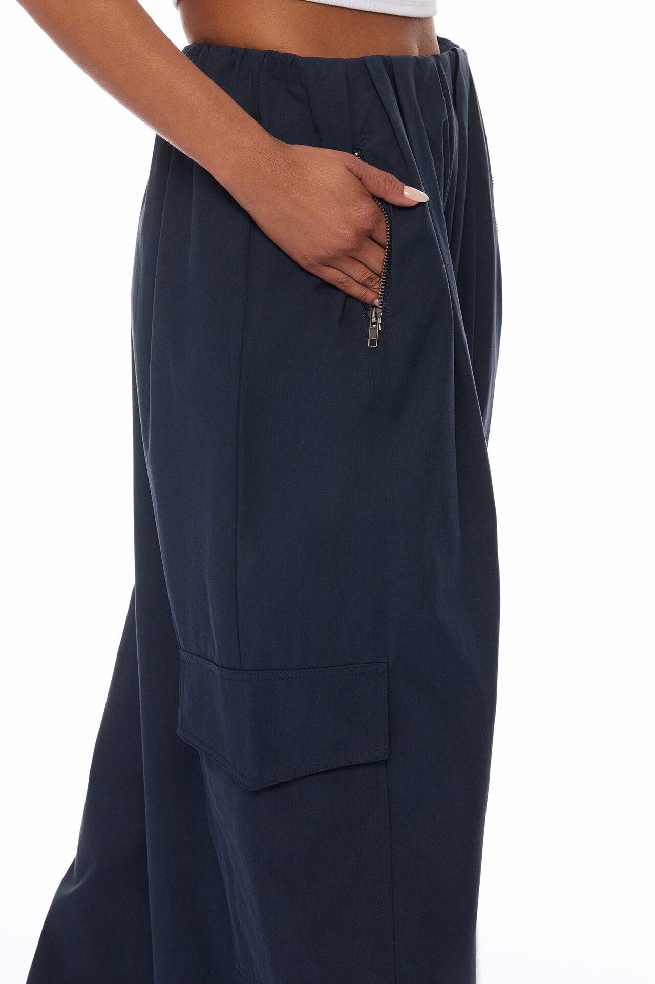 So Effortless Cargo Pant - Navy