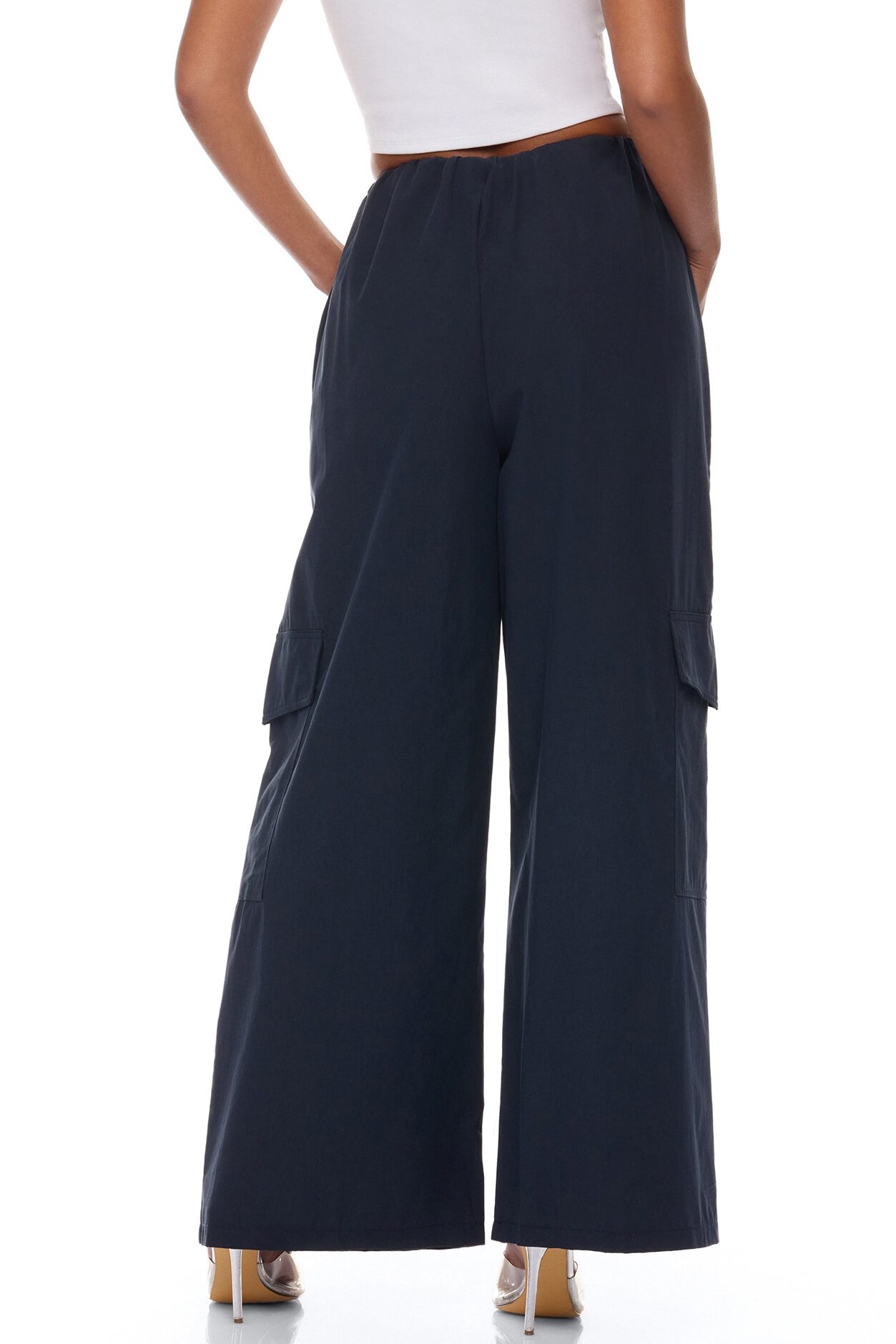 So Effortless Cargo Pant - Navy