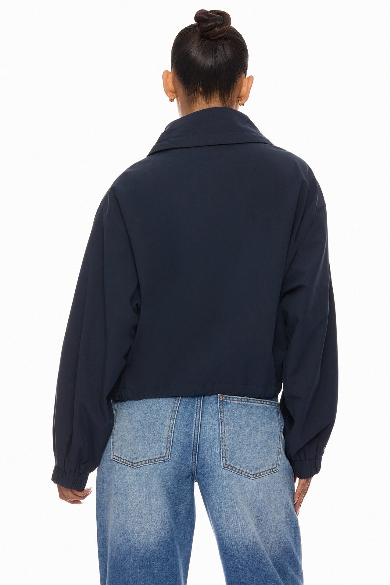 So Effortless Cargo Jacket - Navy