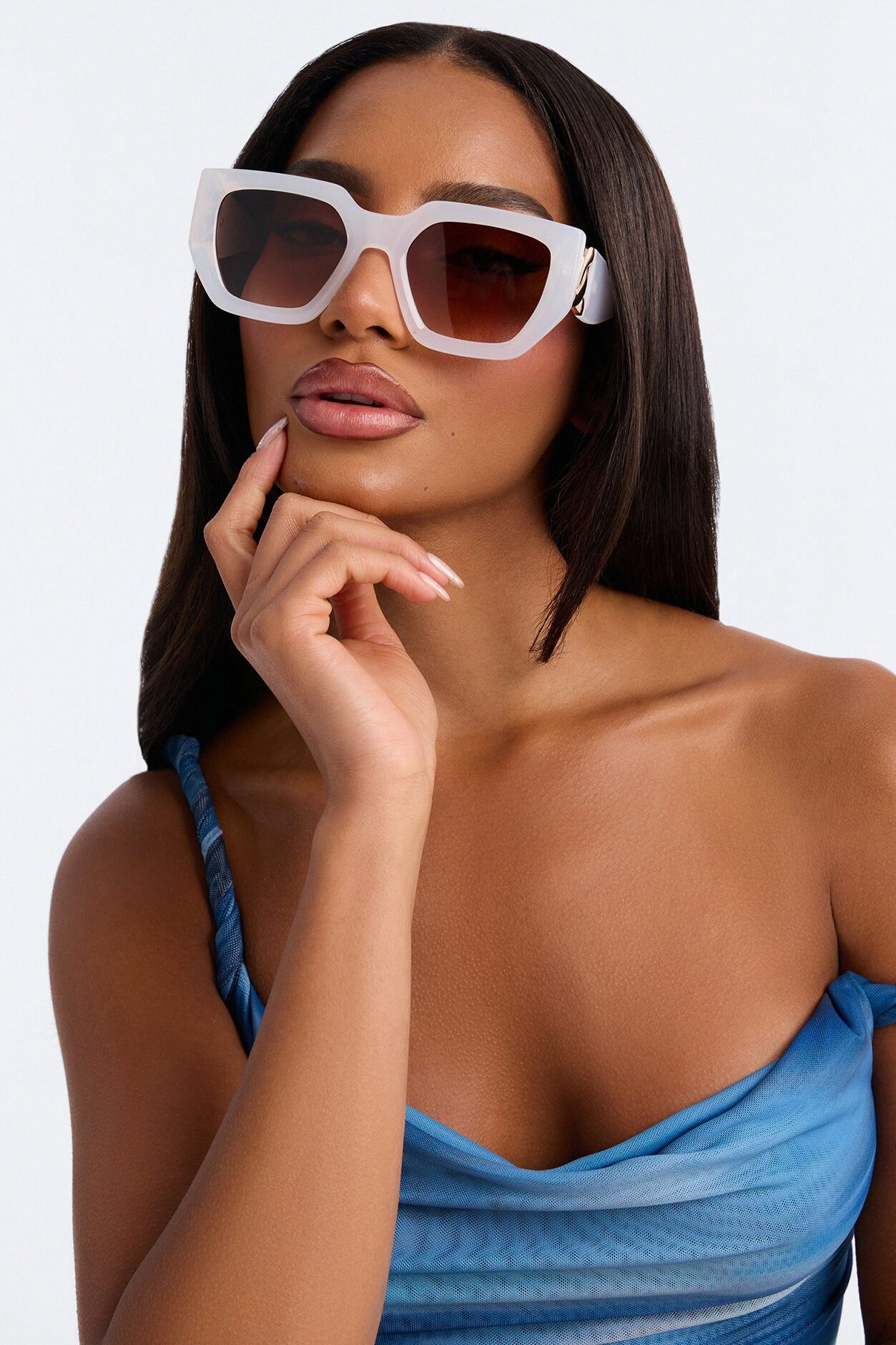 Weekend Away Sunglasses - Ivory