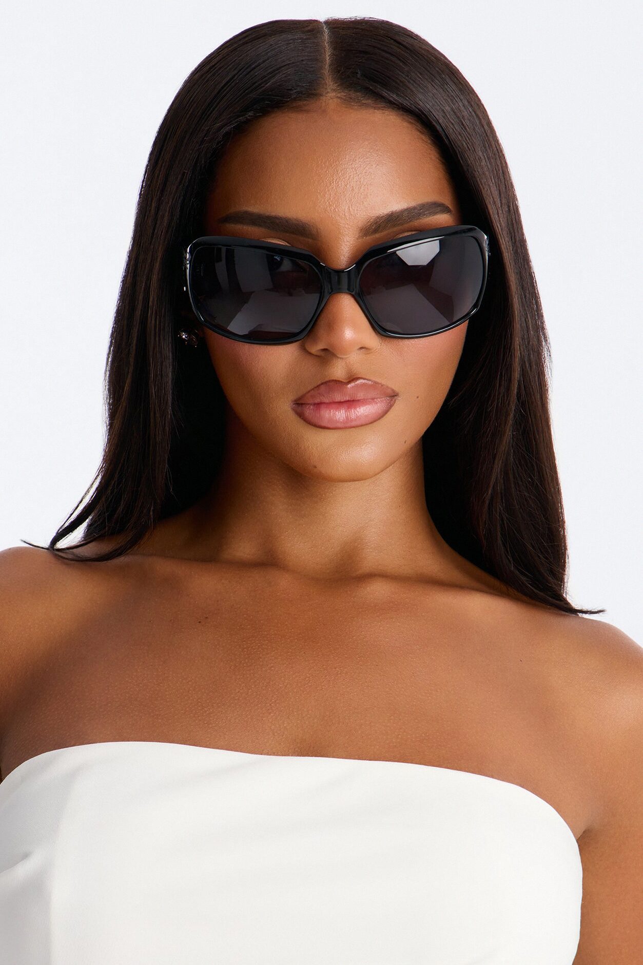 Ocean Dip Sunglasses - Black