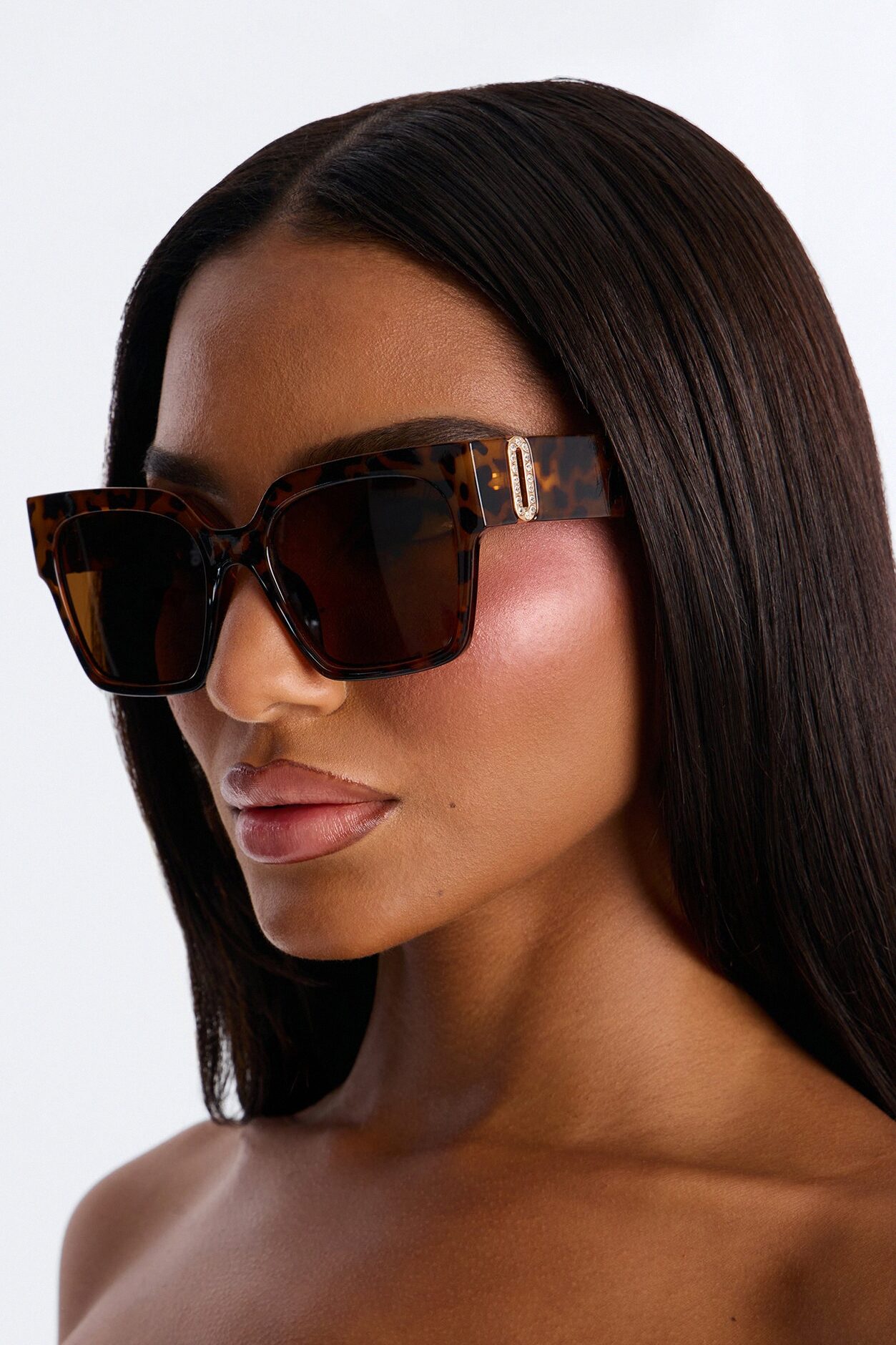 Deserve It All Sunglasses - Tortoise