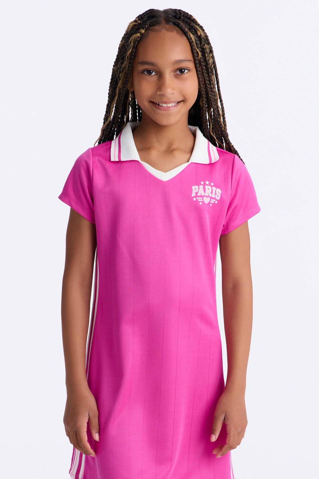 Mini Star Player Active Dress - Rose