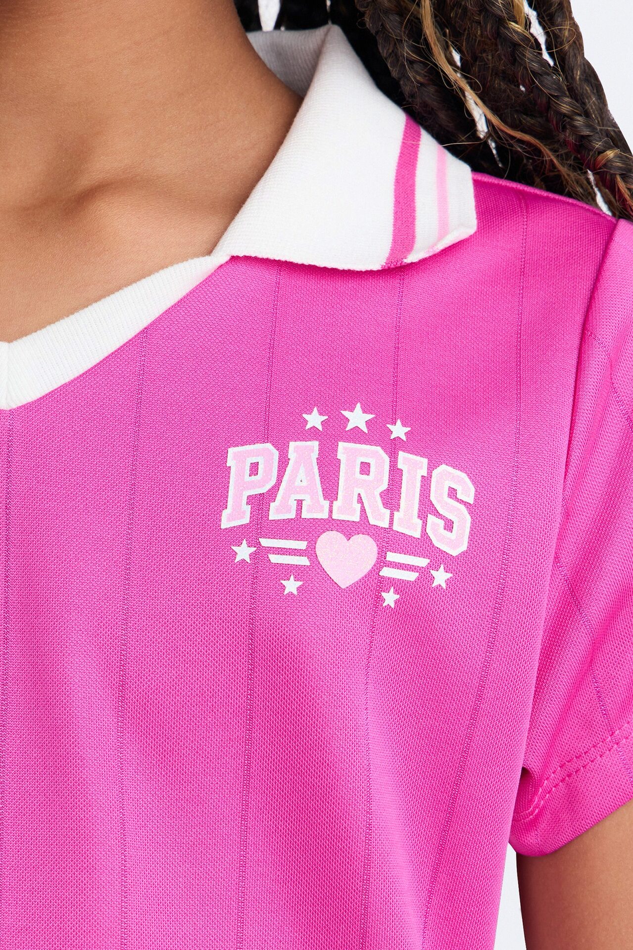 Mini Star Player Active Dress - Rose