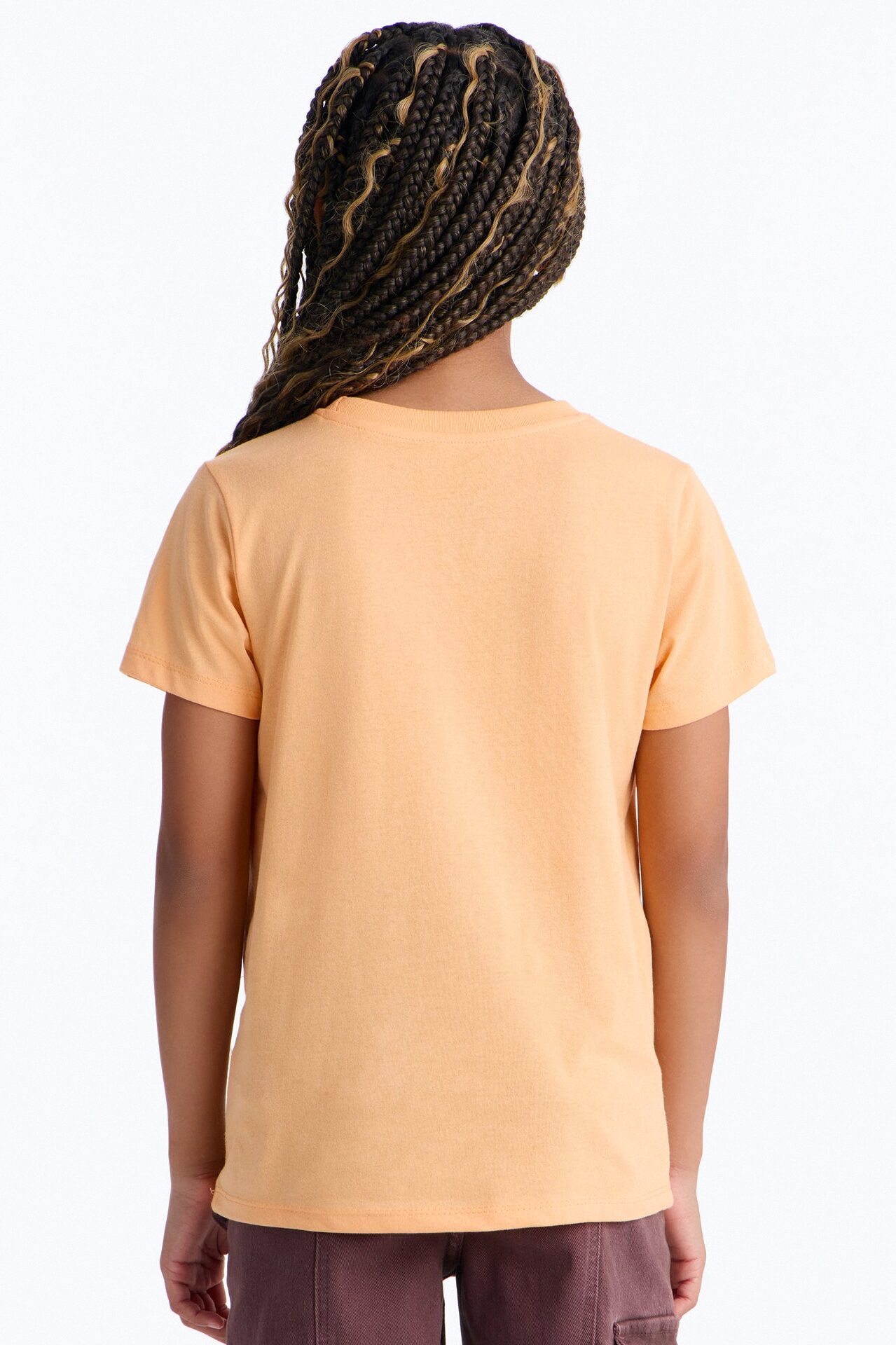 Mini Toy Story Jessie And Bullseye Short Sleeve Tee - Orange
