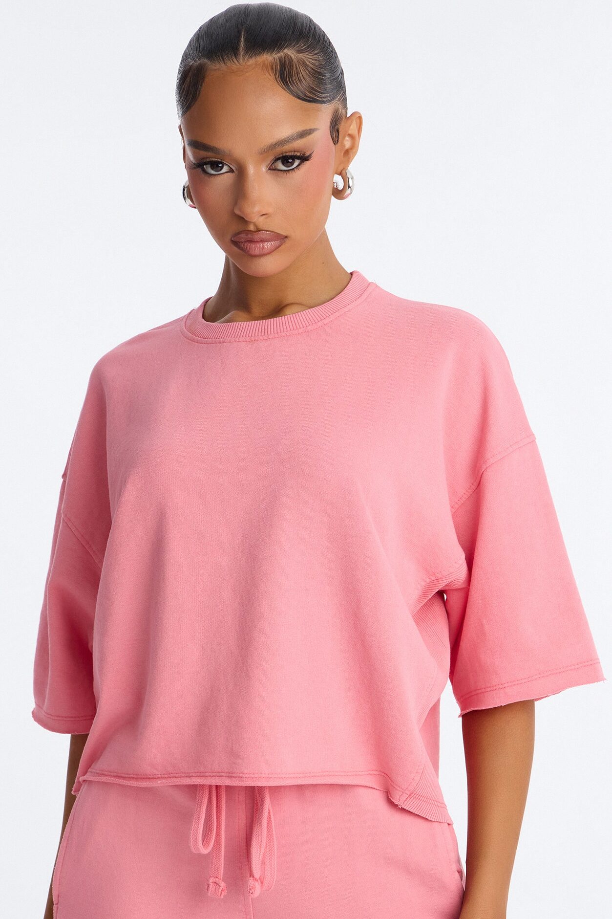 Strollin' Around Pant Set - Bubblegum Pink