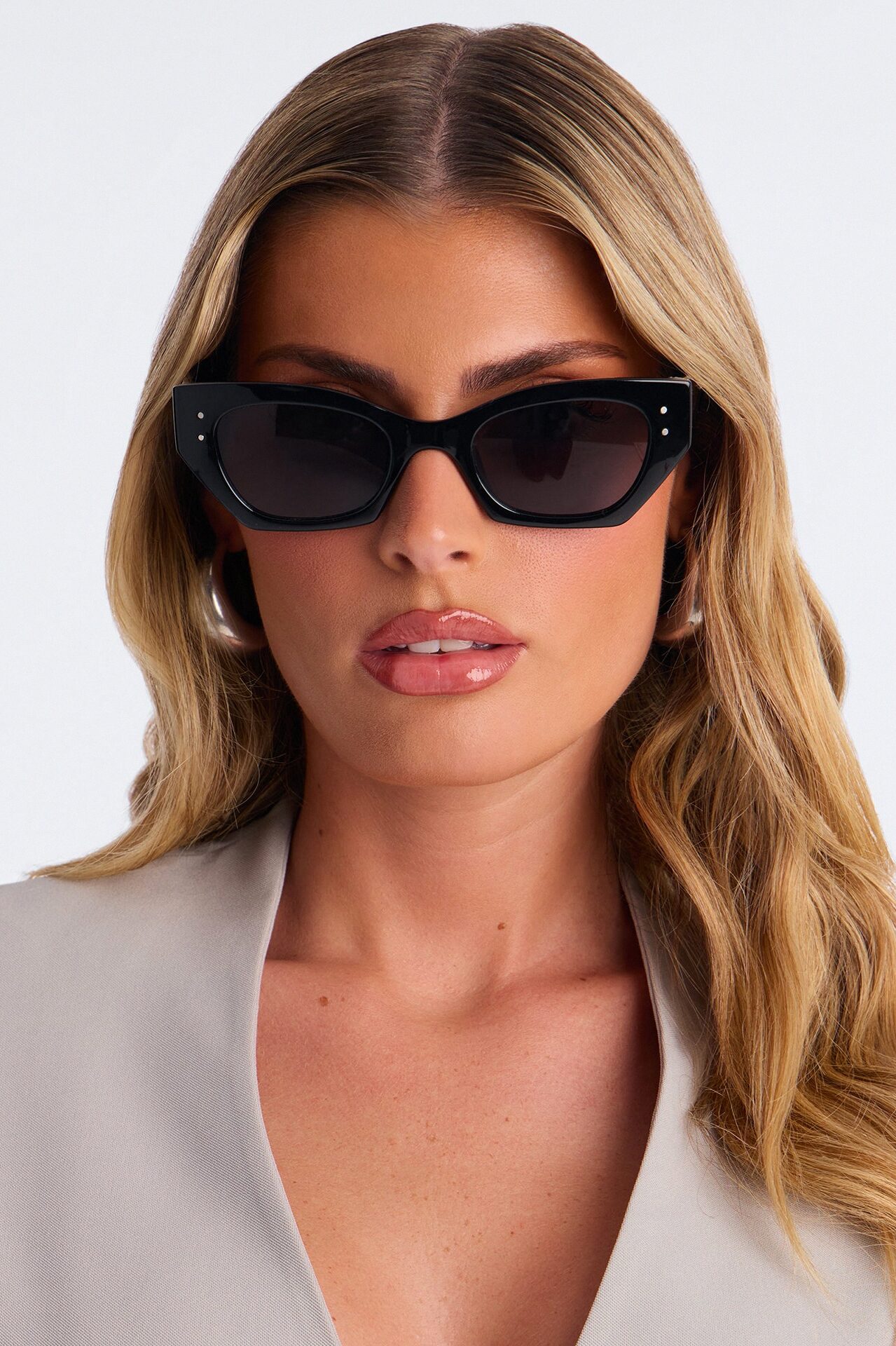 Need To Reschedule Sunglasses - Black