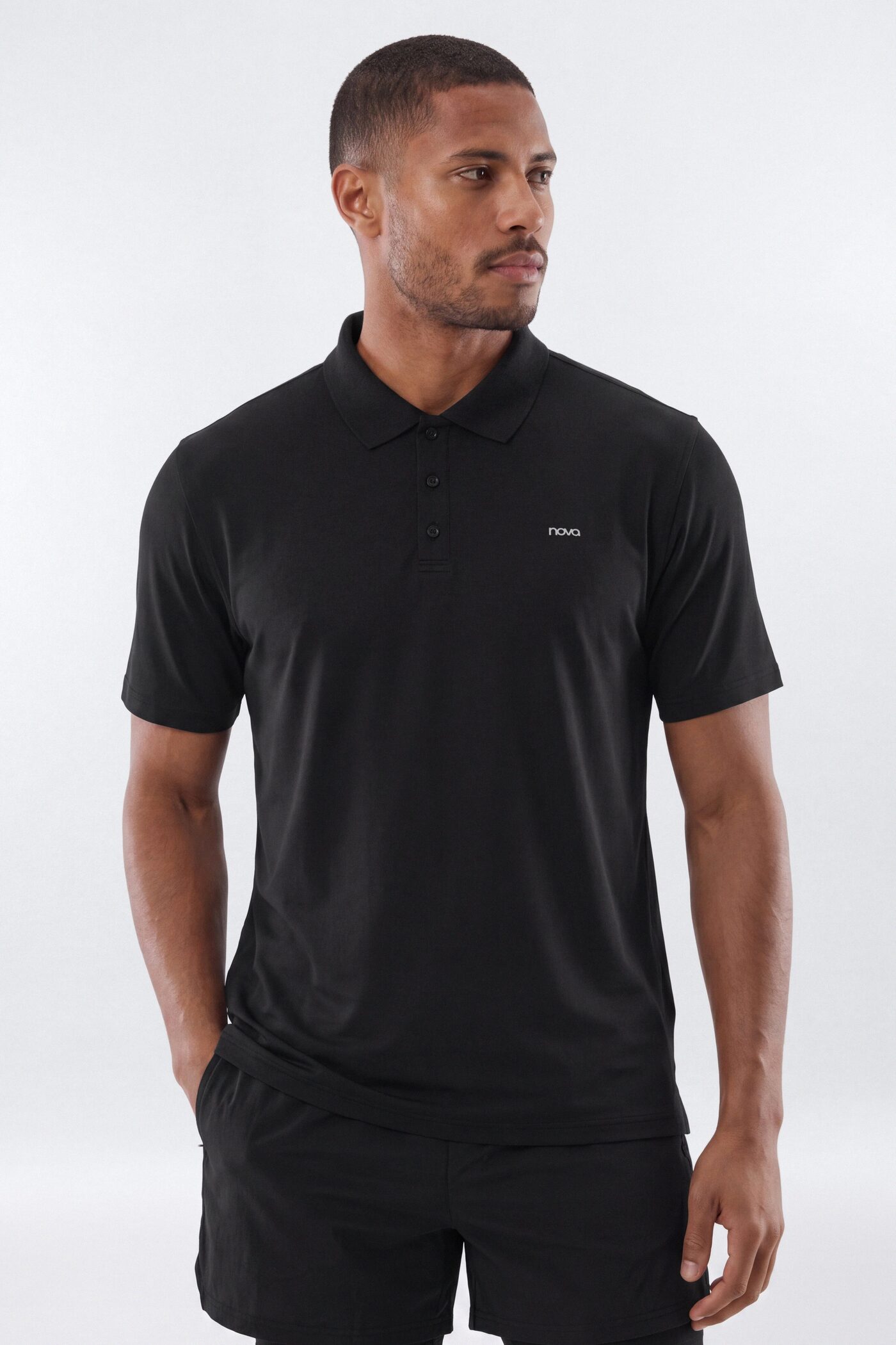 DryCore™ Active Polo Shirt - Black