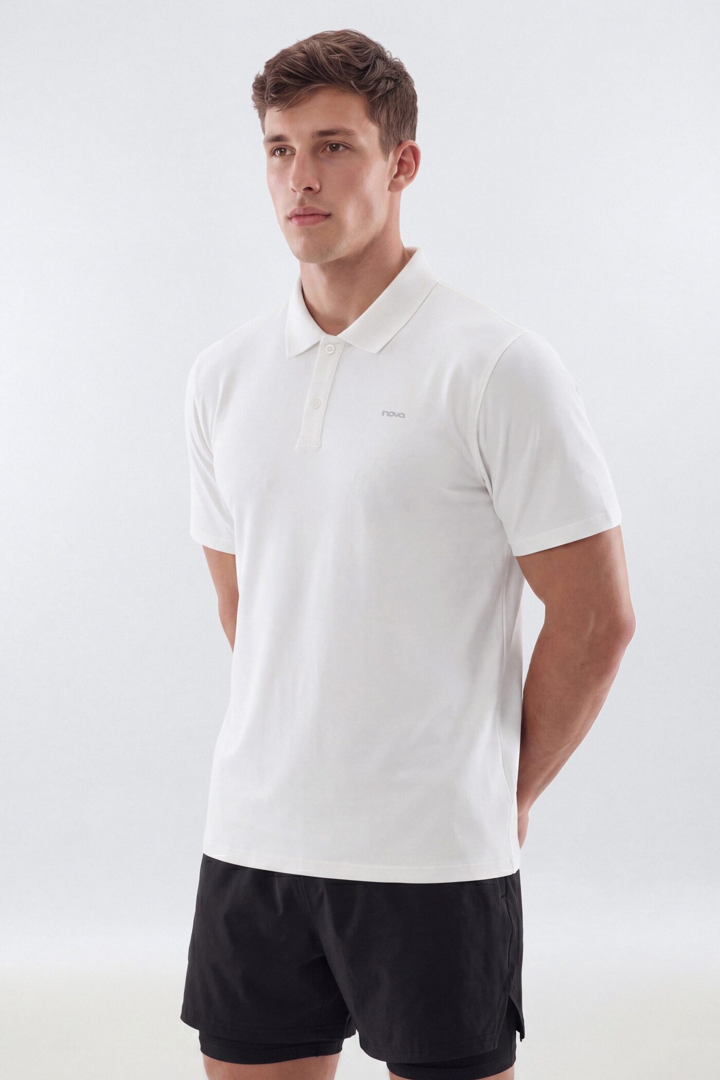 DryCore™ Active Polo Shirt - Snow White