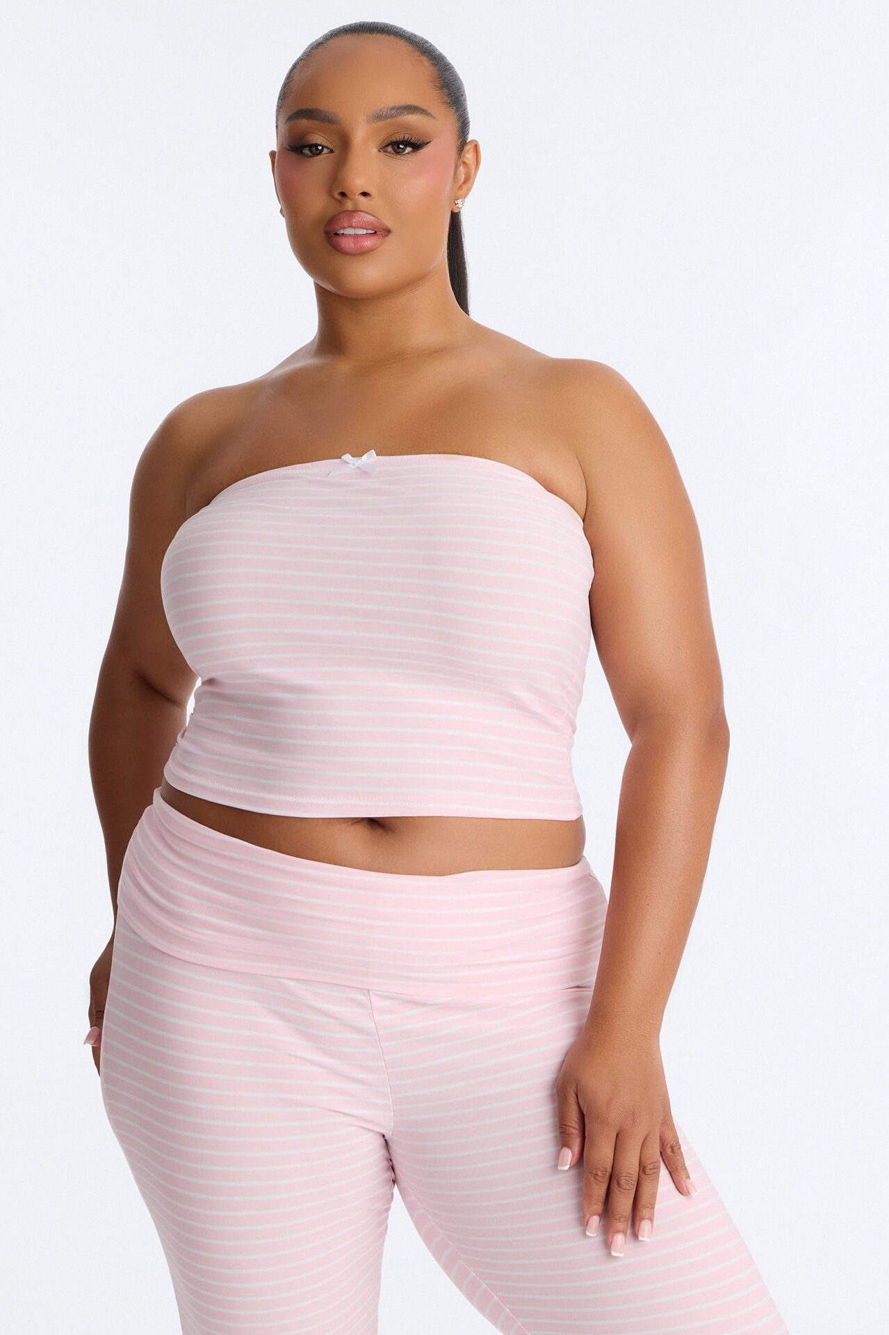 Under The Stars 2pc PJ Pant Set - Pink/combo