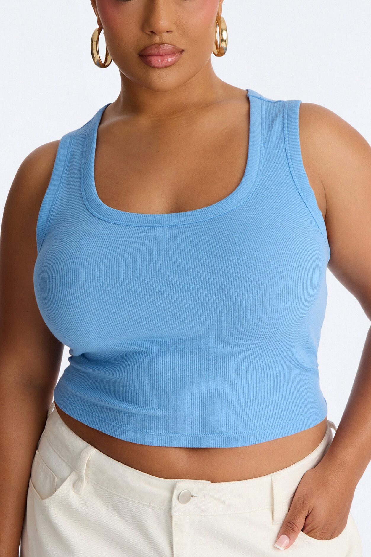 Remi Tank Top - Periwinkle
