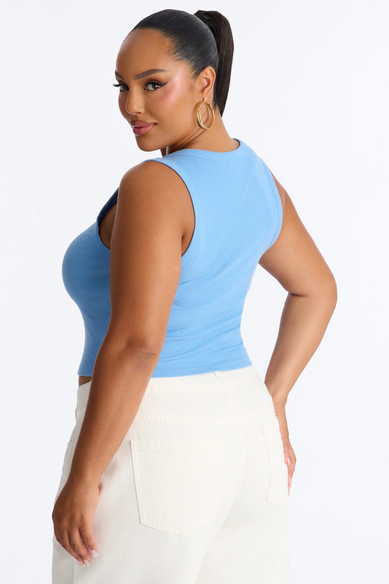 Remi Tank Top - Periwinkle