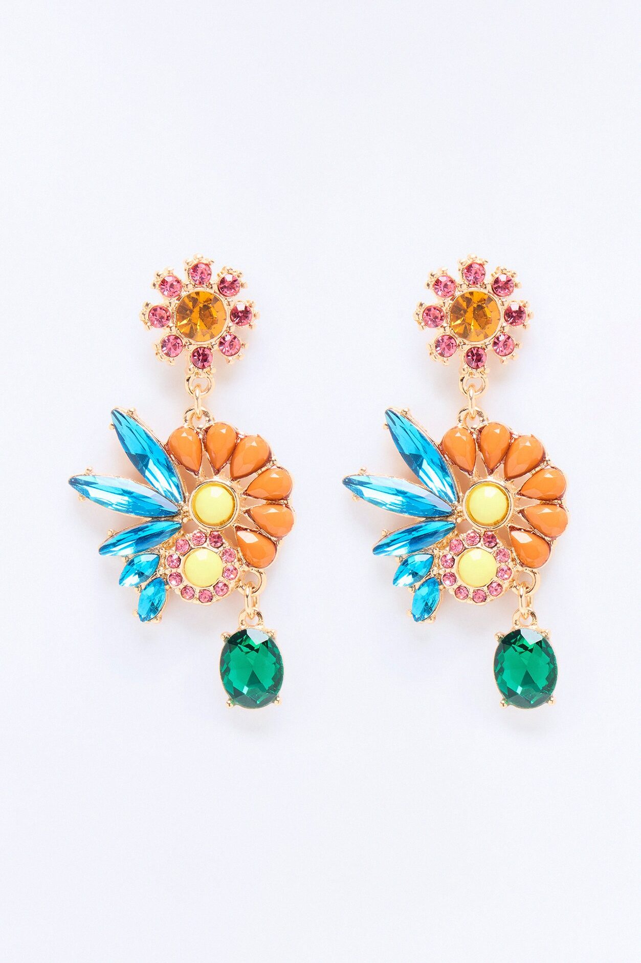Radiance In You Earrings - Multi Color