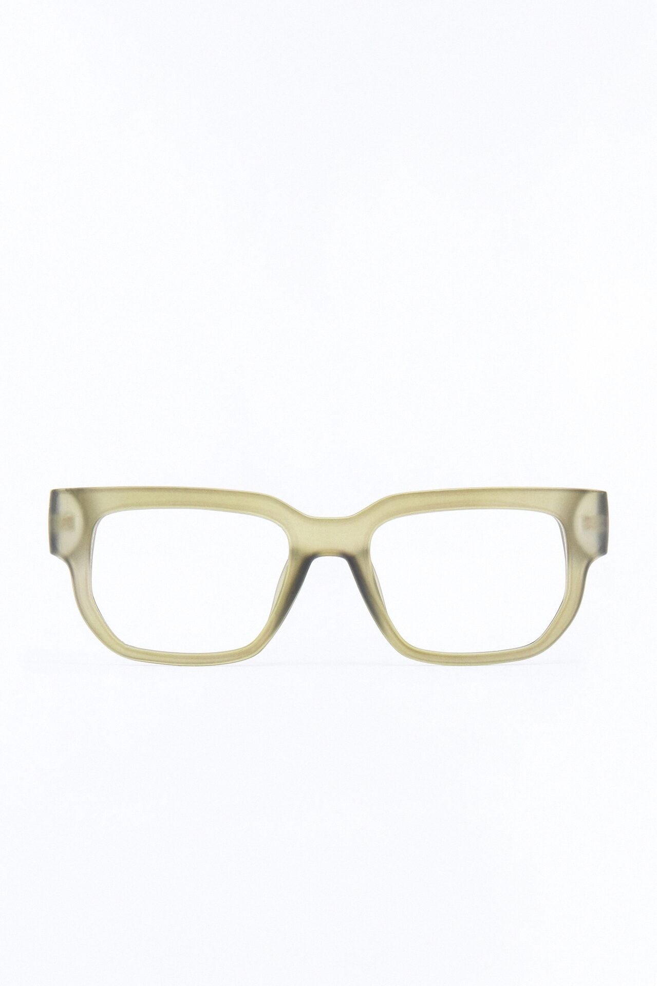 Misty Matte Wayfair Sunglasses - Olive
