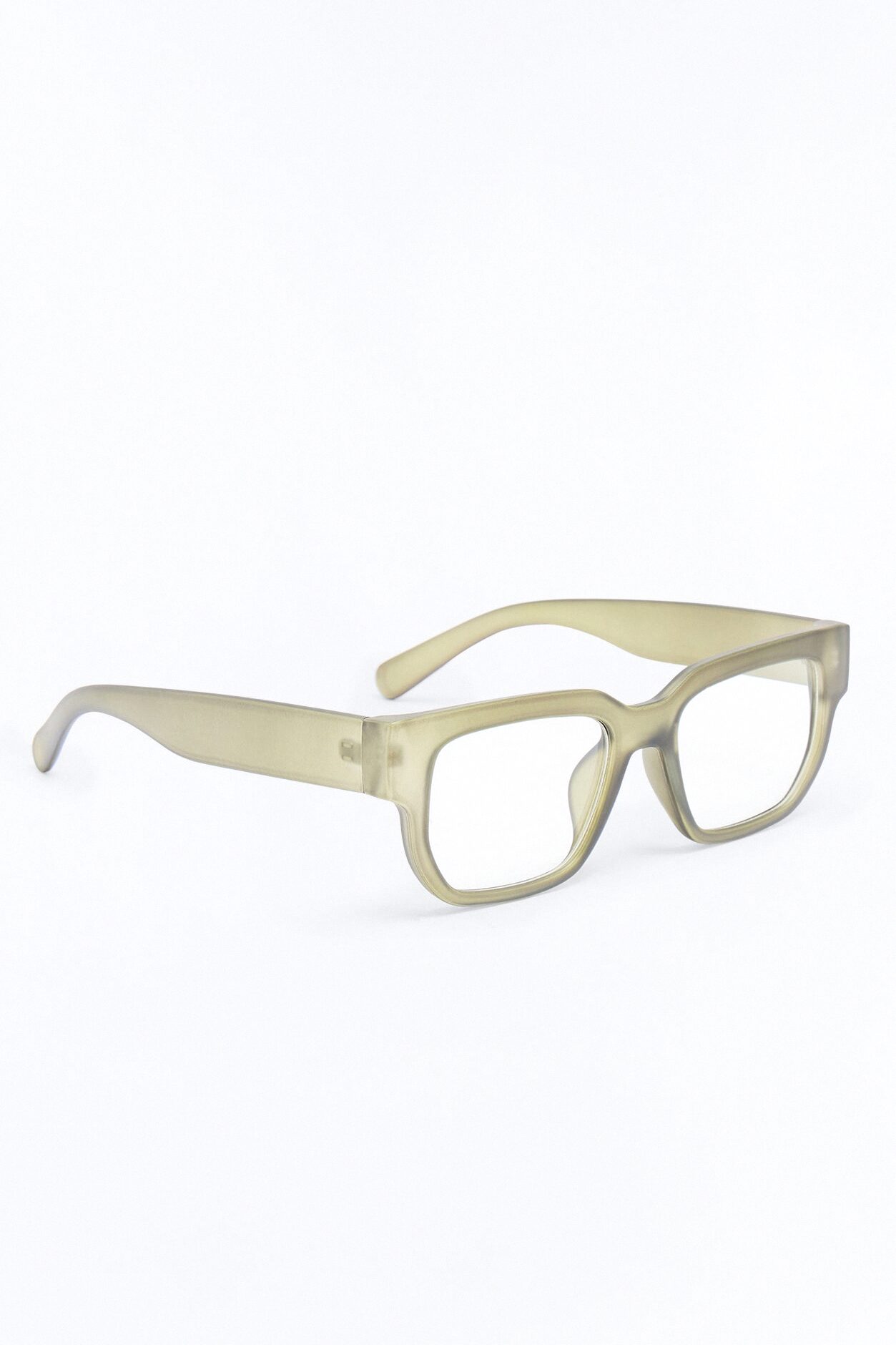 Misty Matte Wayfair Sunglasses - Olive