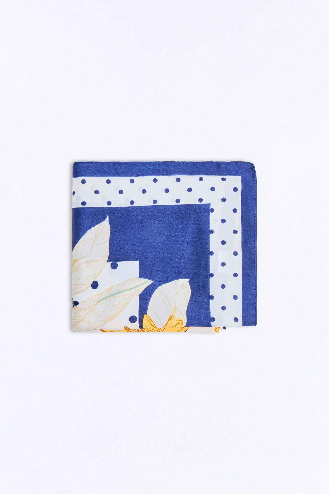 Nights In Amalfi Head Scarf - Black/combo