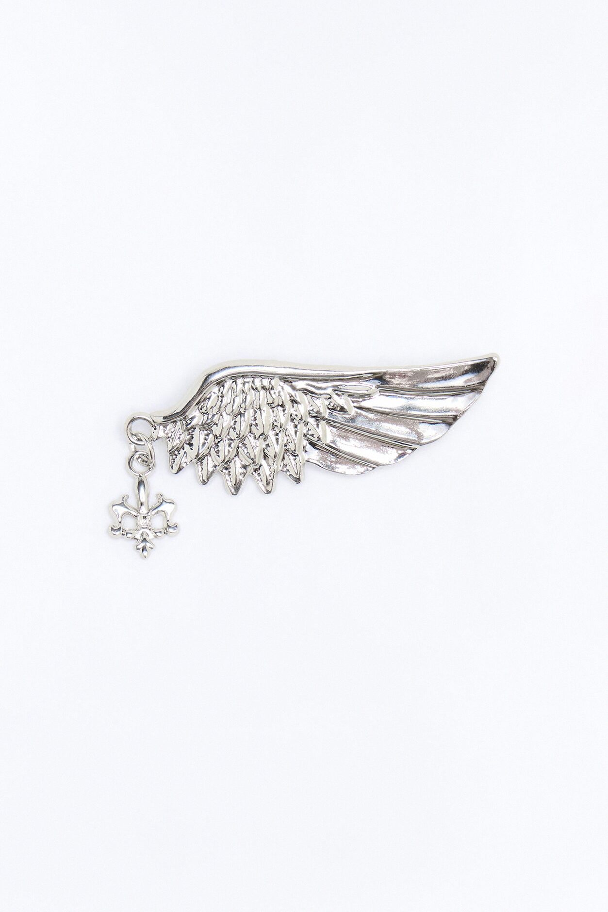 Wing Of Faith Brooch - Silver