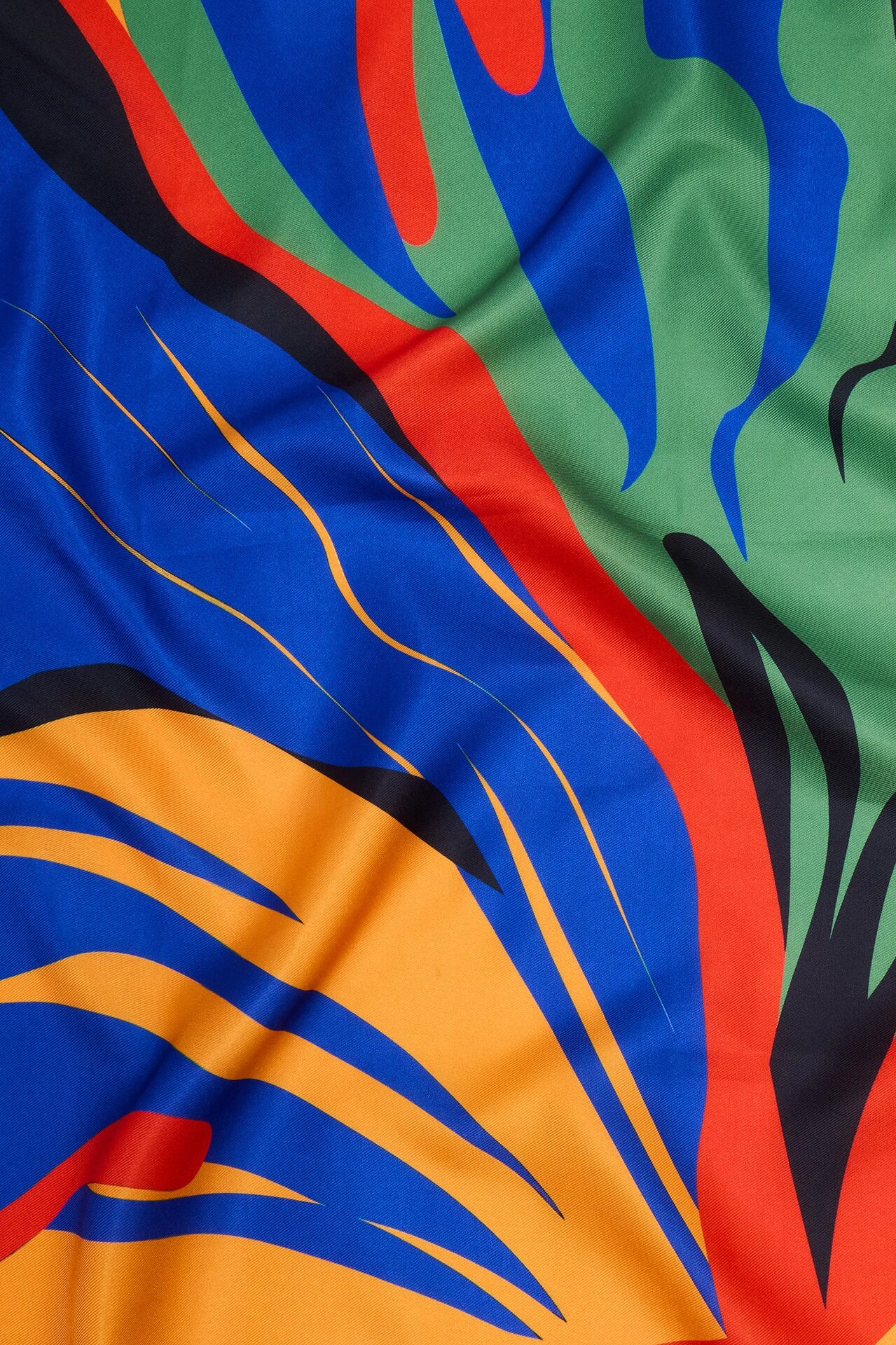 Dreaming Of Rio Head Scarf - Multi Color