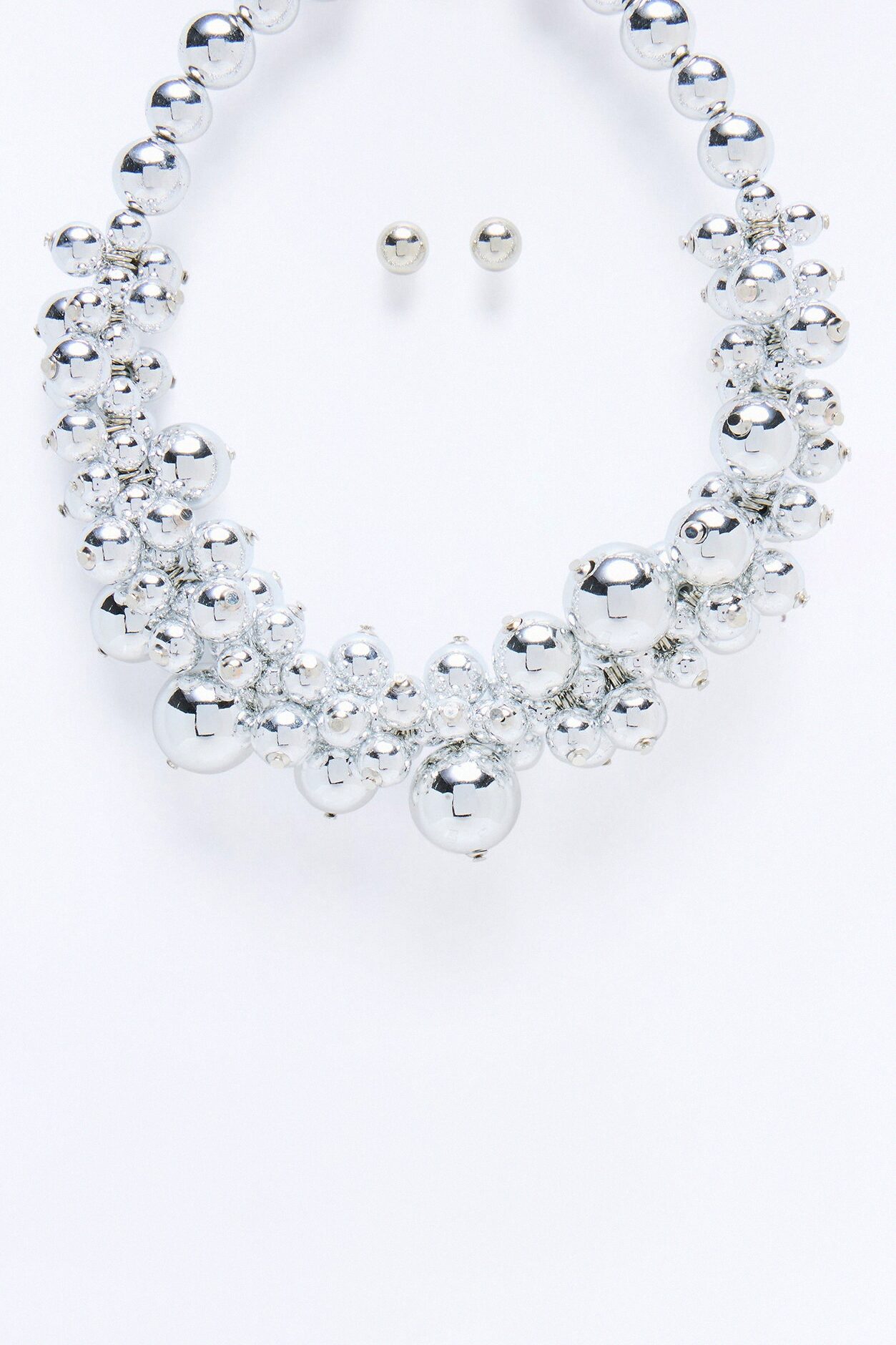 Iris Hardware Necklace - Silver