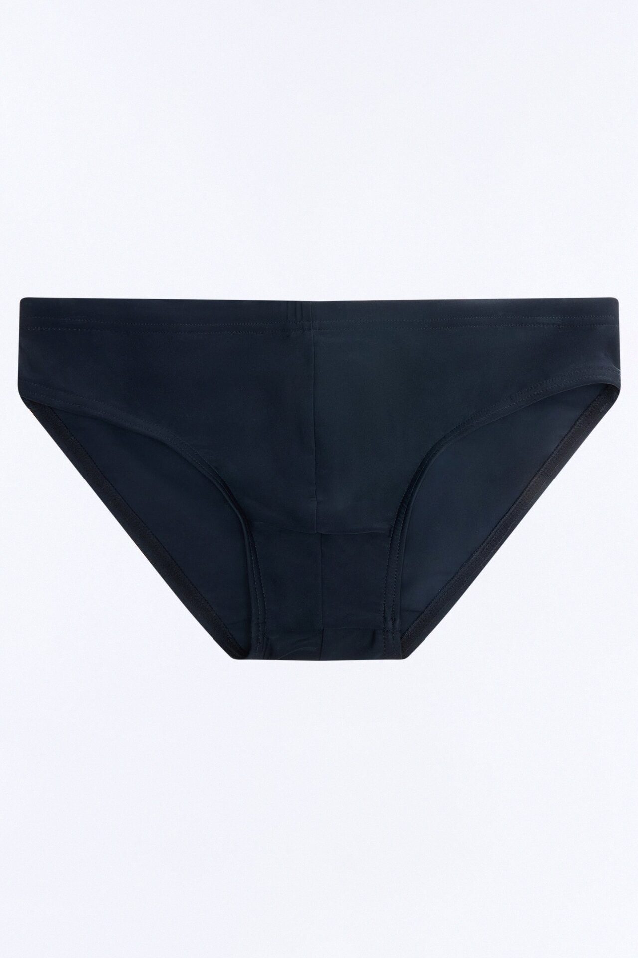 Essential Breathable Stretch Swim Brief - Black