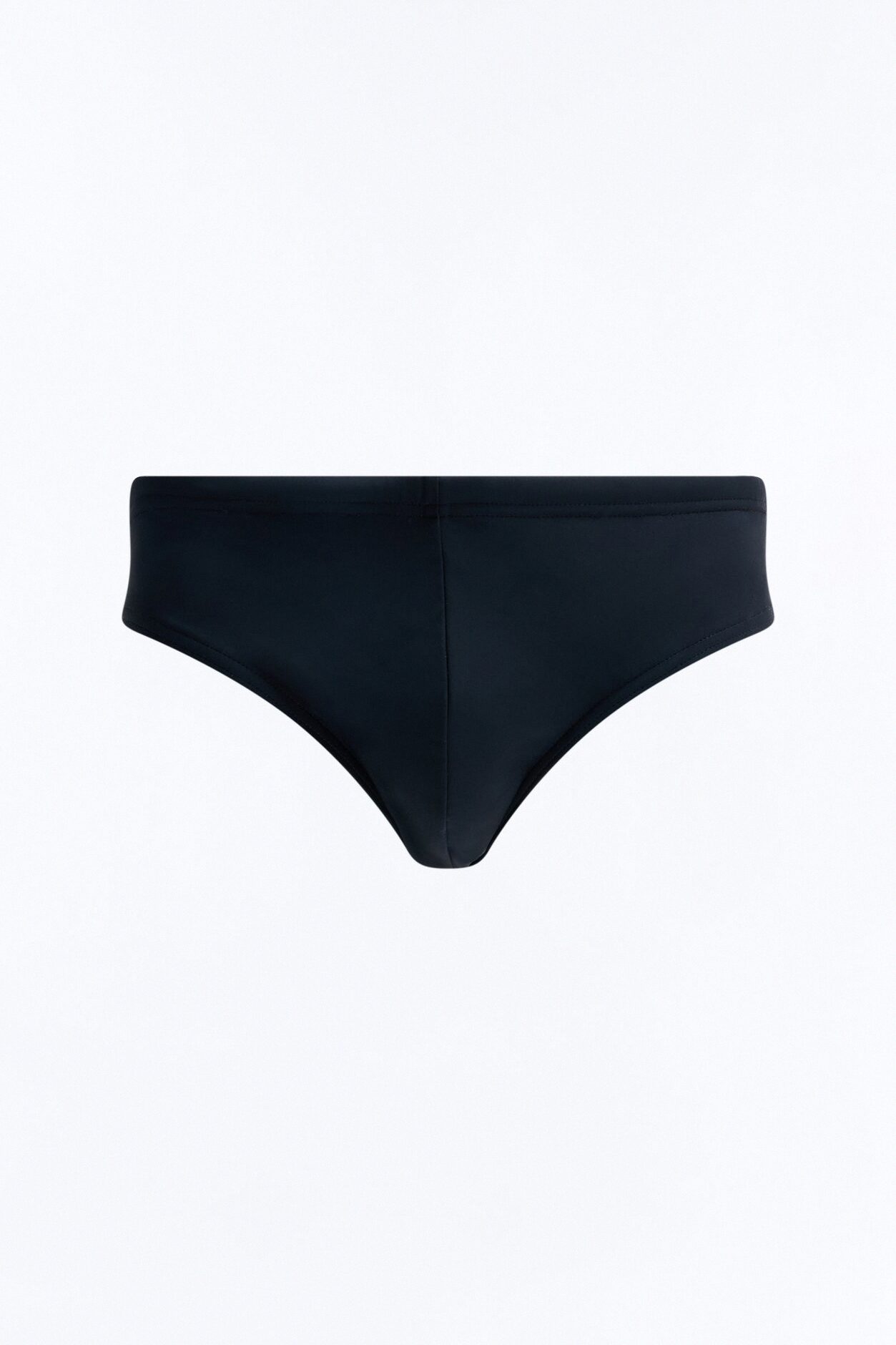 Essential Breathable Stretch Swim Brief - Black