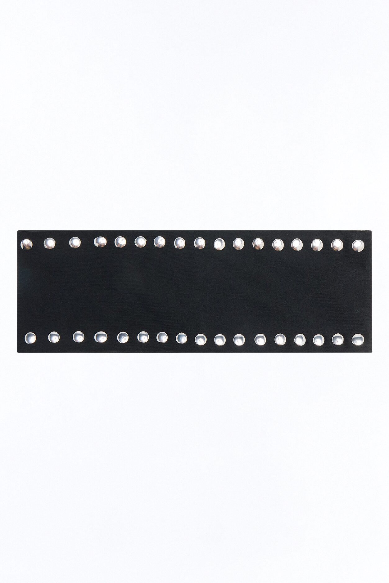 City Lights Studded Headband - Black