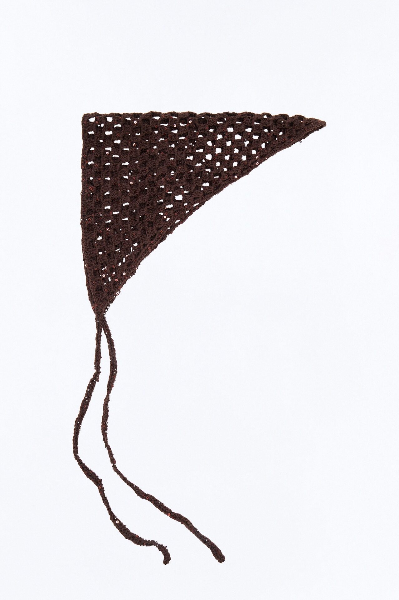 Mermaid Living Head Wrap - Brown