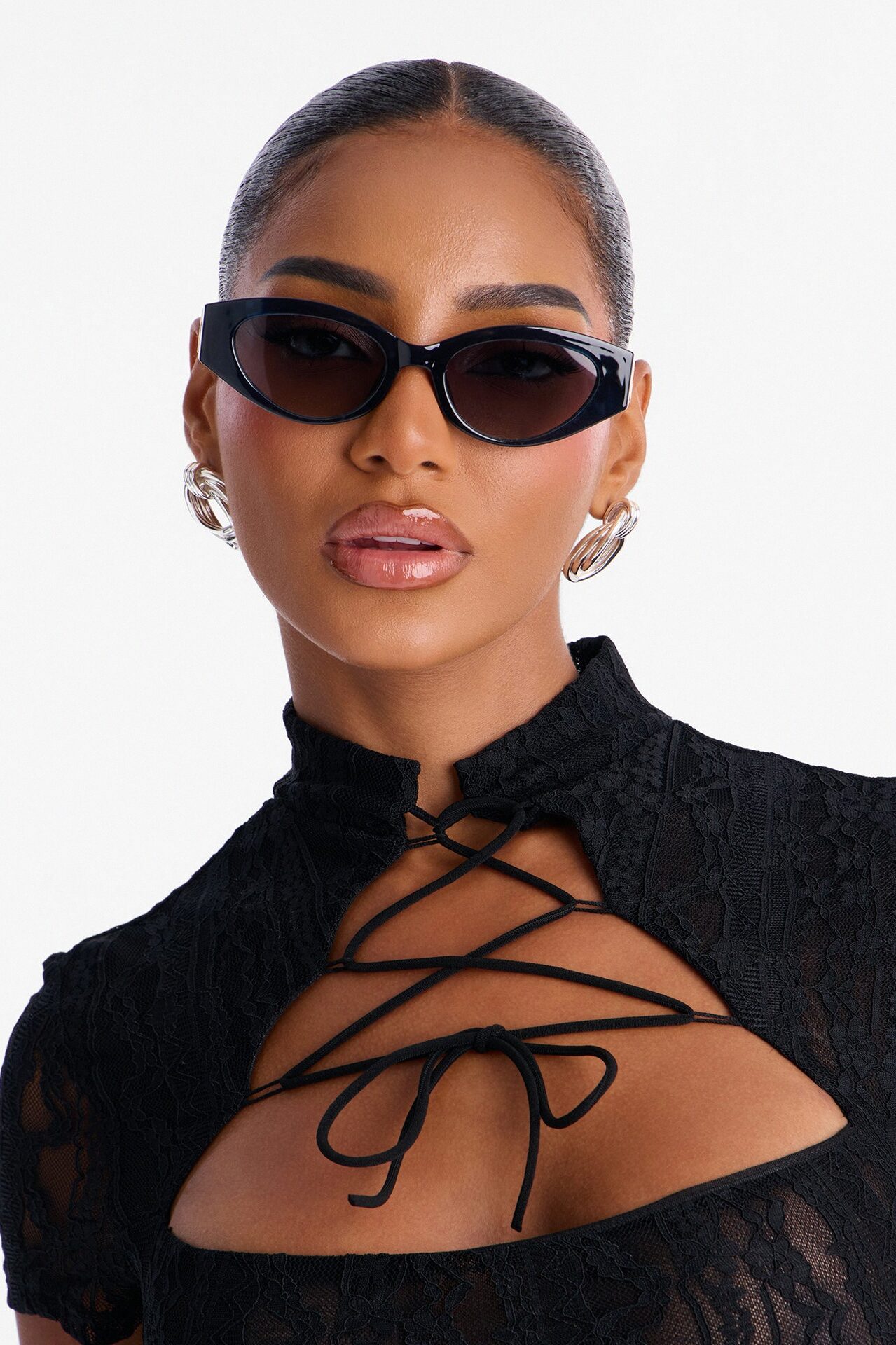 Top Tier Sunglasses - Navy