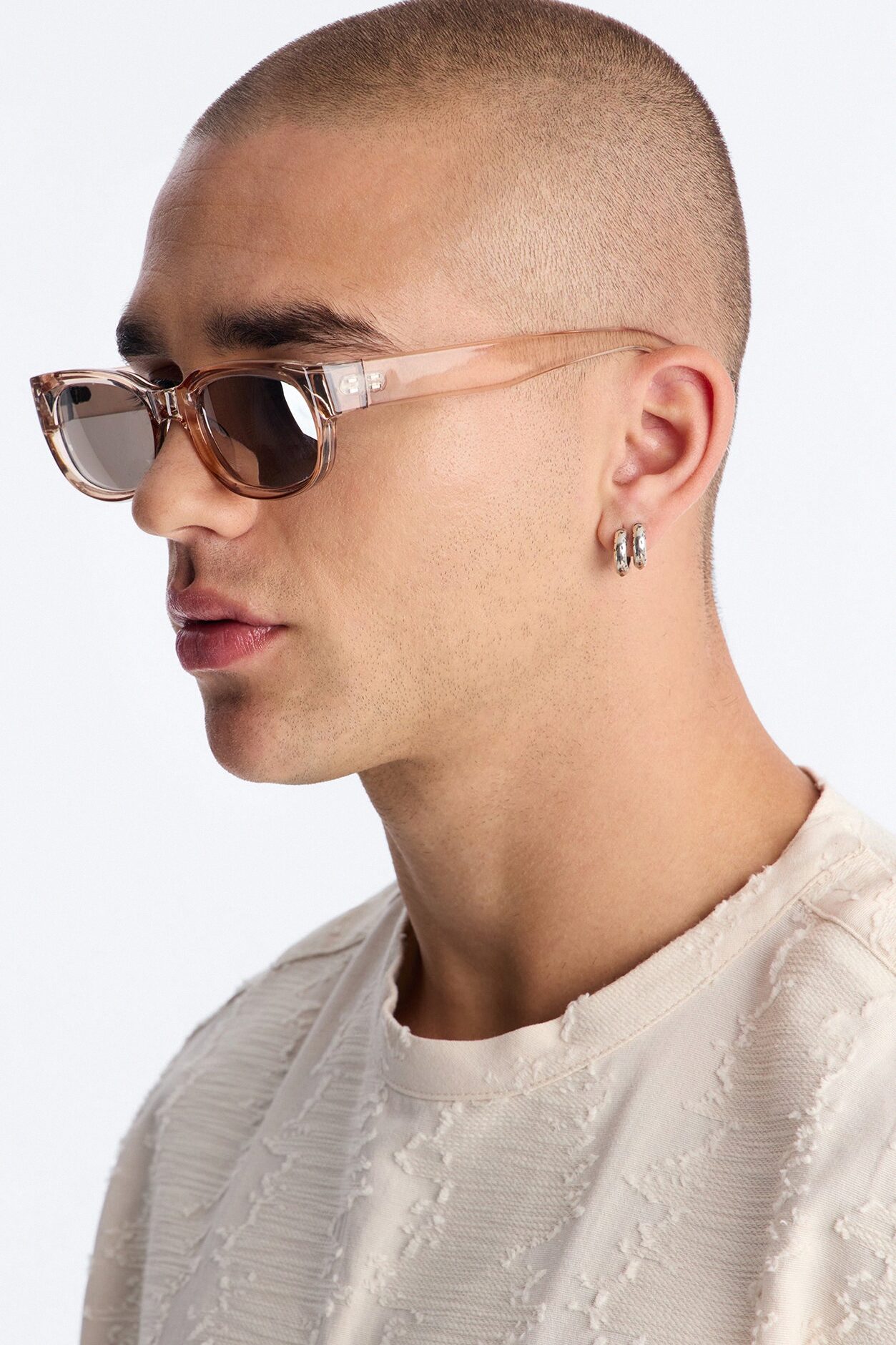 Into The Light Sunglasses - Clear/Nude
