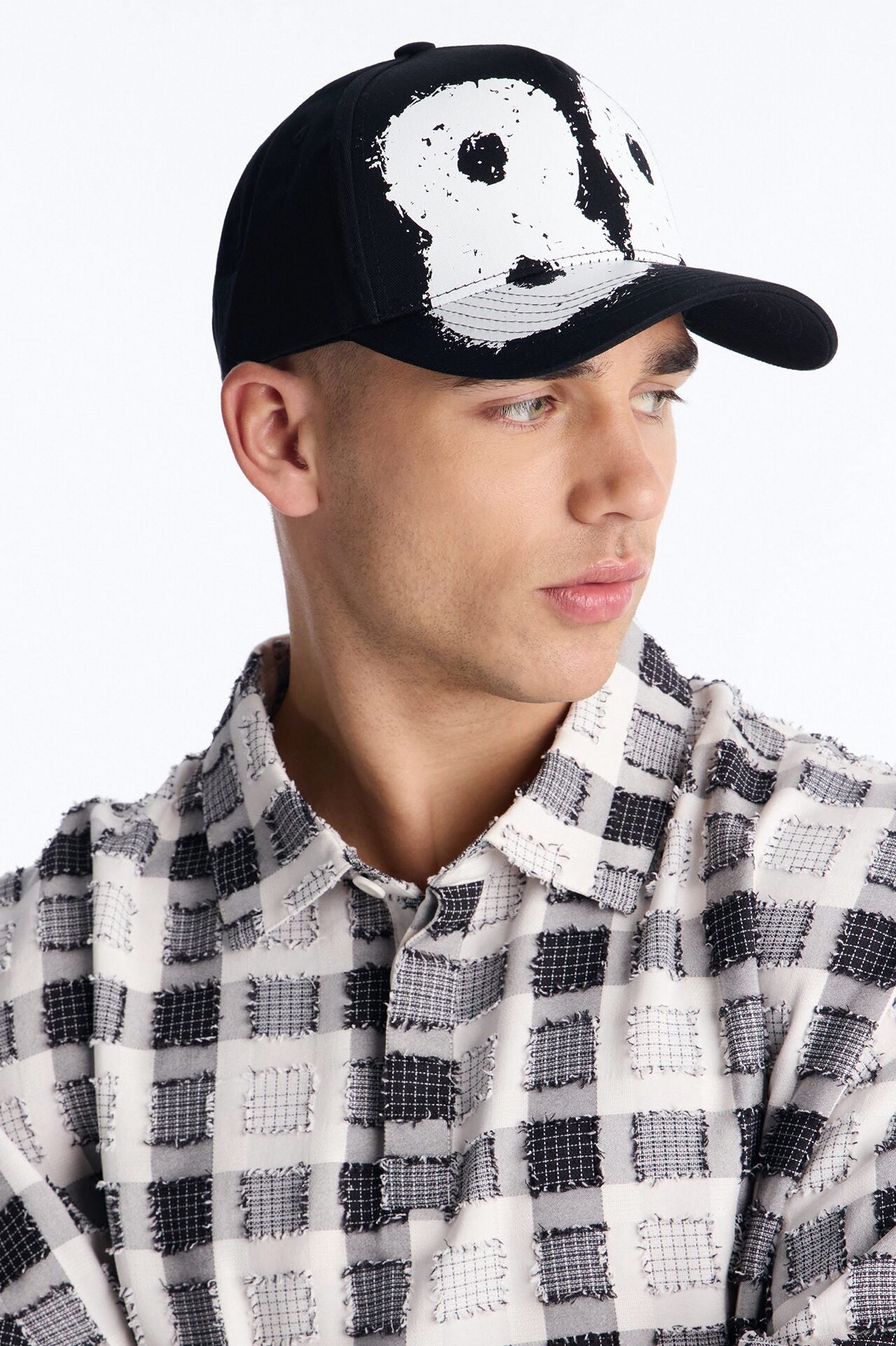 Born In 88 Cotton Twill Snapback Hat - Black