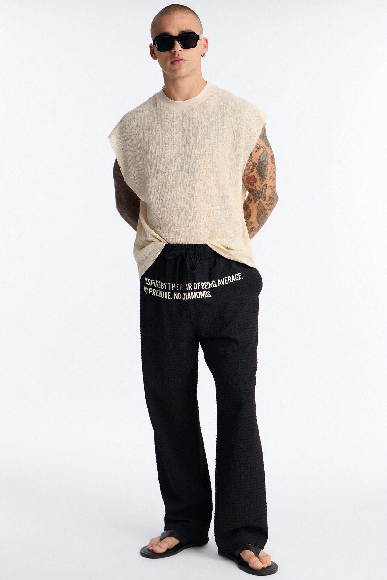 Barrel Fear Of Being Average Pant - Black