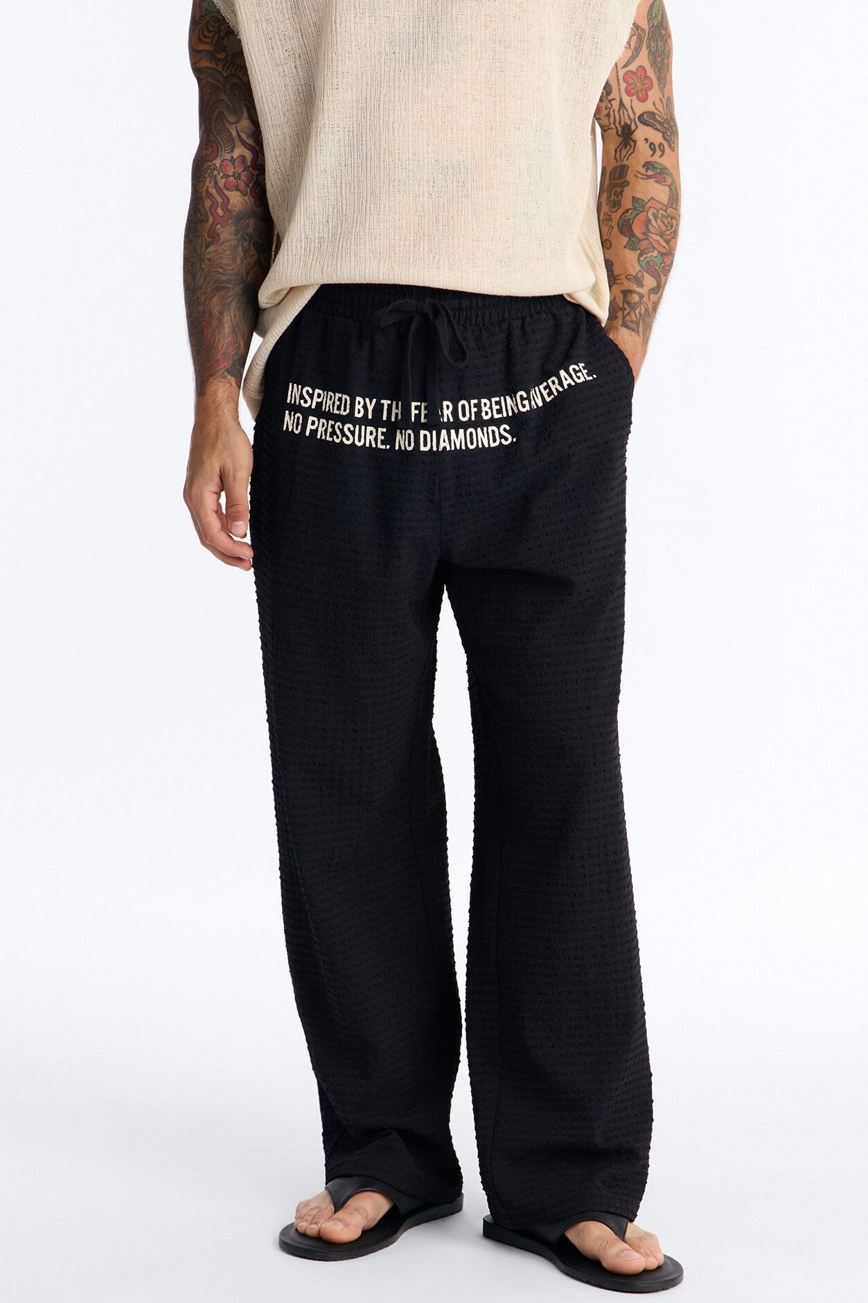 Barrel Fear Of Being Average Pant - Black